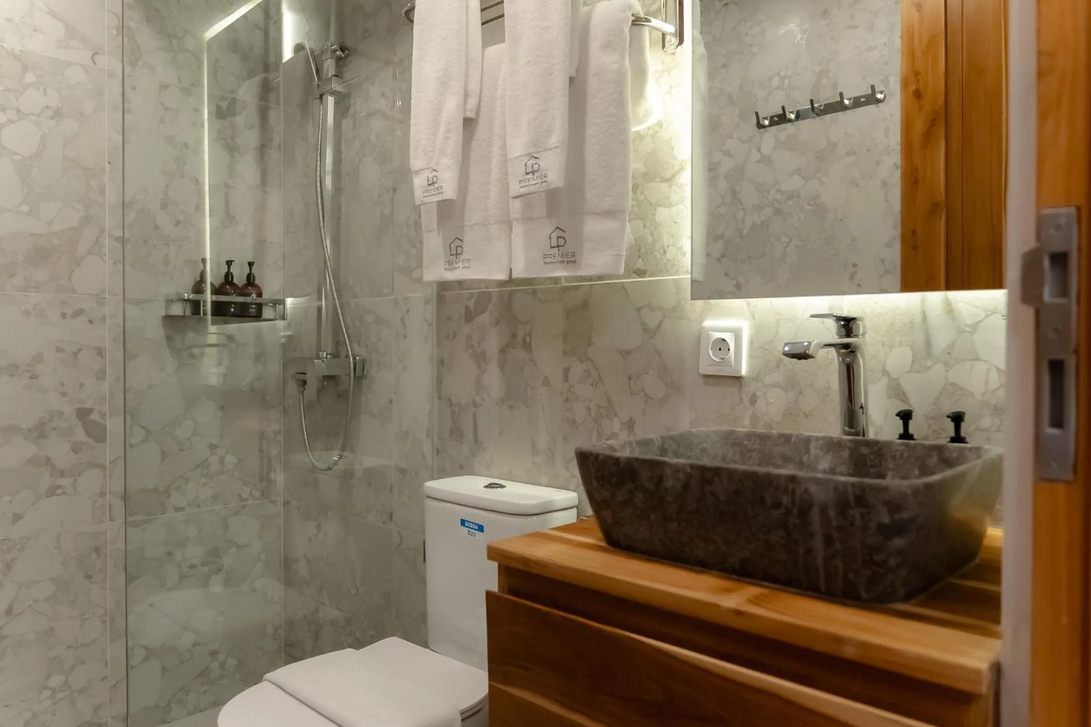 Shower in Premier Umalas Villas