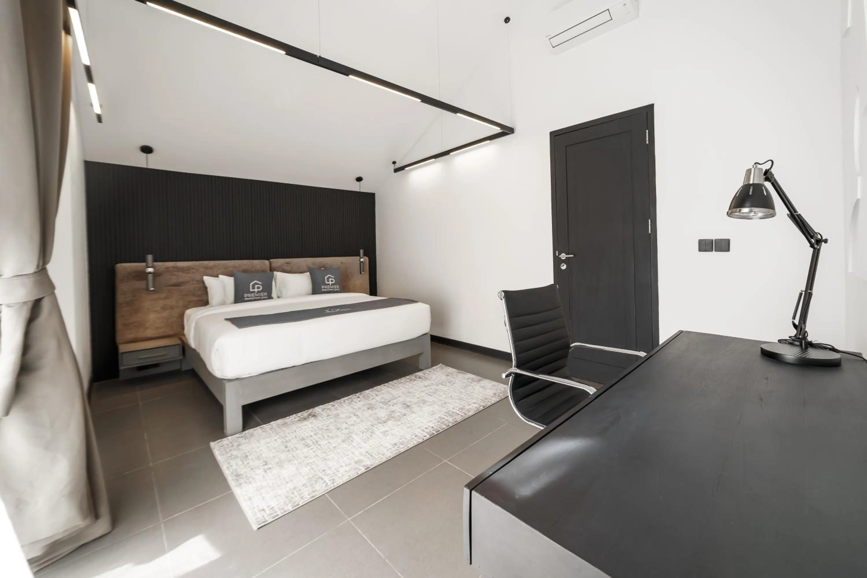 Bedroom, Bed in Premier Umalas Villas