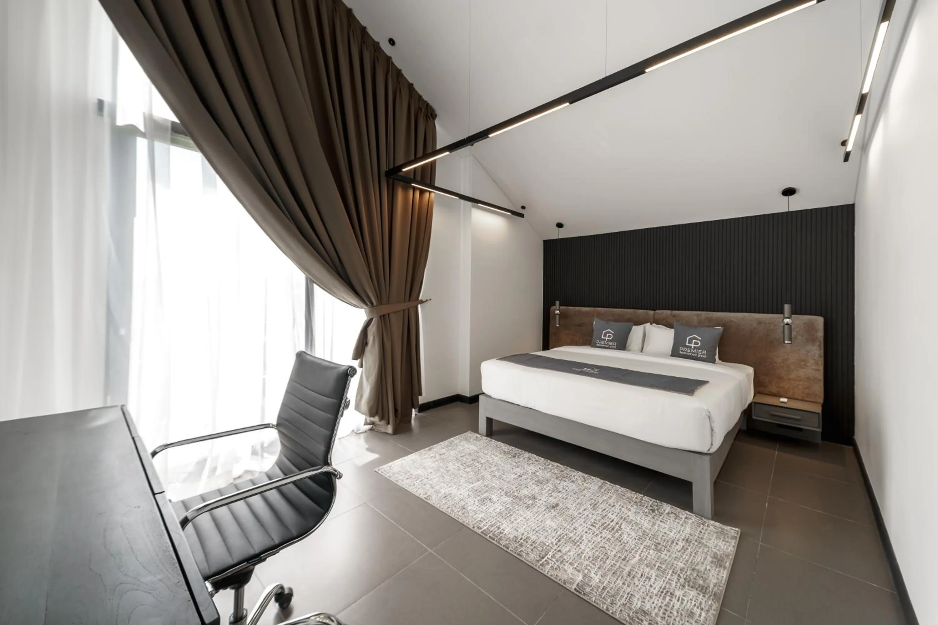 Bedroom, Bed in Premier Umalas Villas
