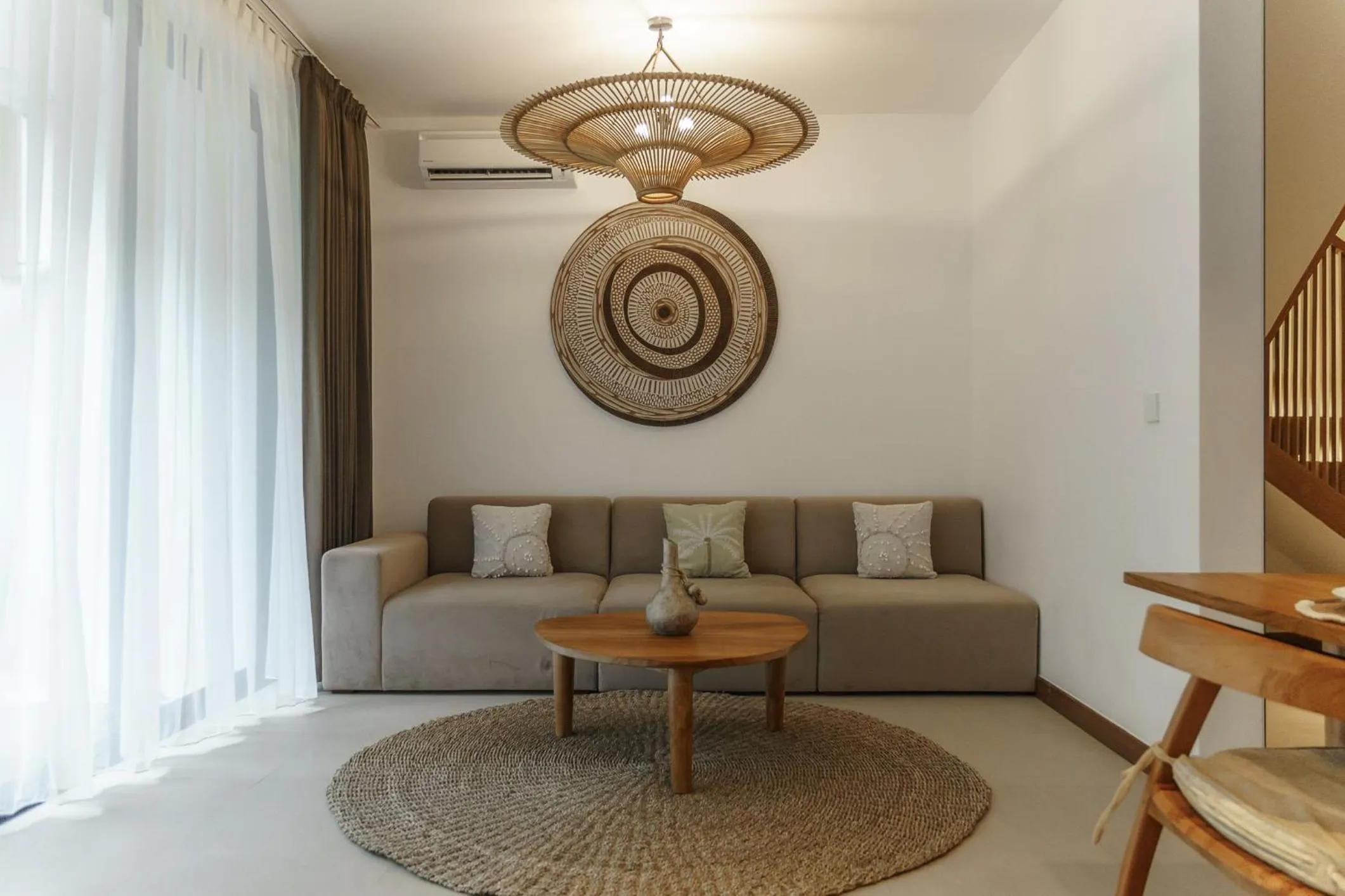 Living room in Premier Umalas Villas