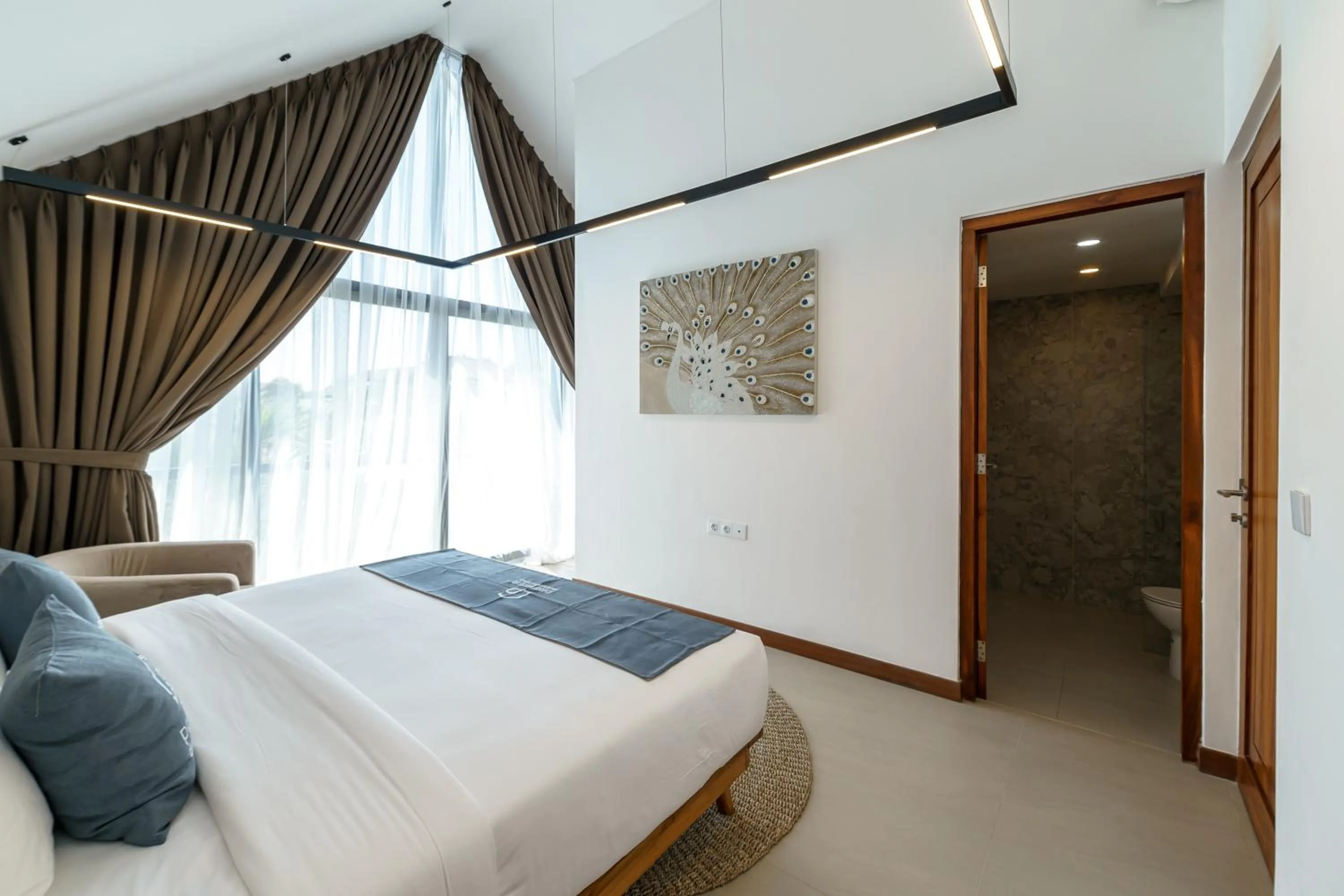 Bedroom, Bed in Premier Umalas Villas