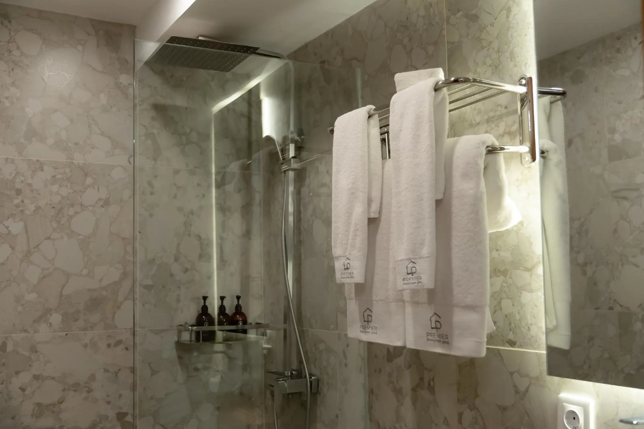Shower in Premier Umalas Villas
