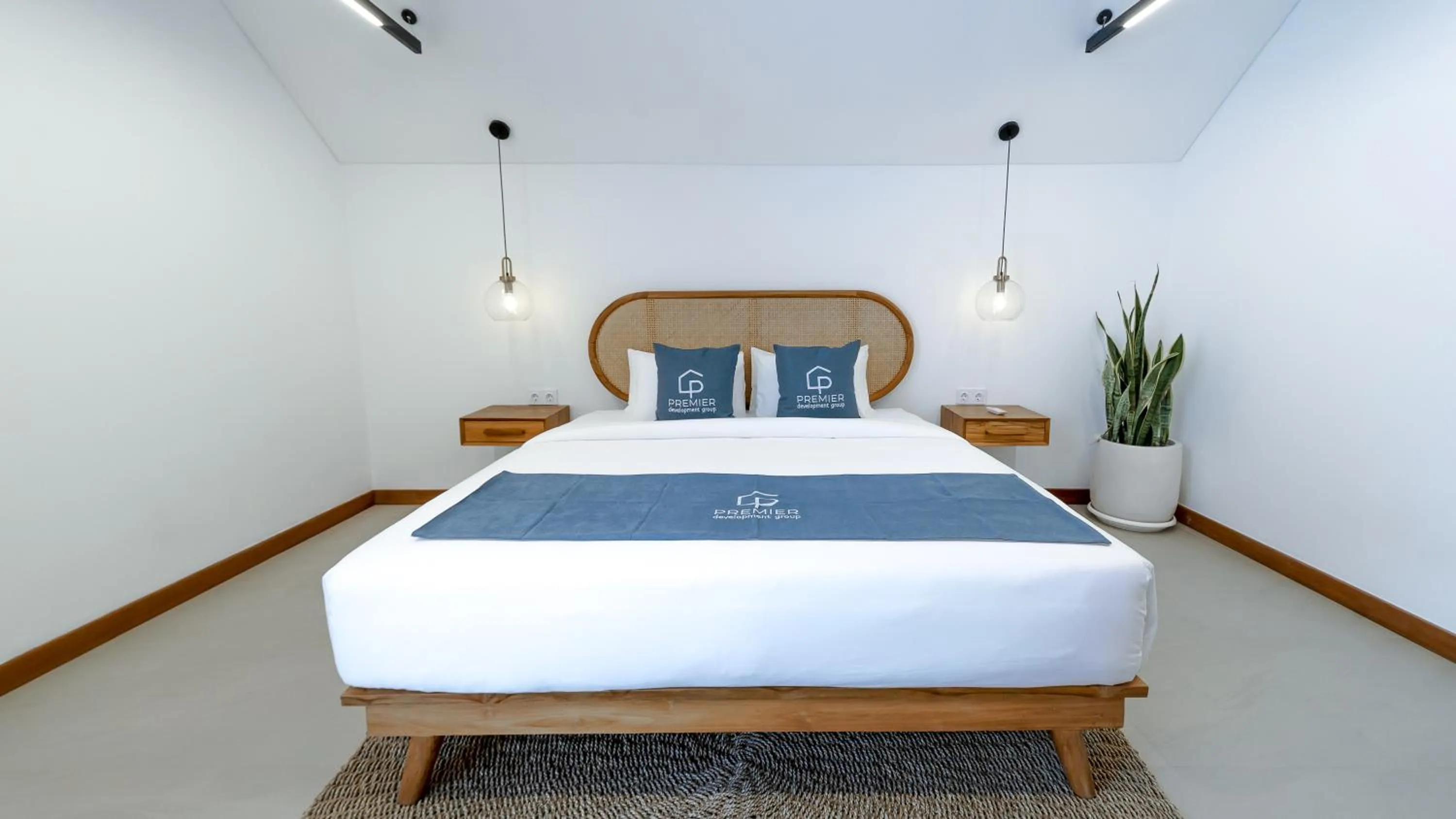 Bedroom, Bed in Premier Umalas Villas