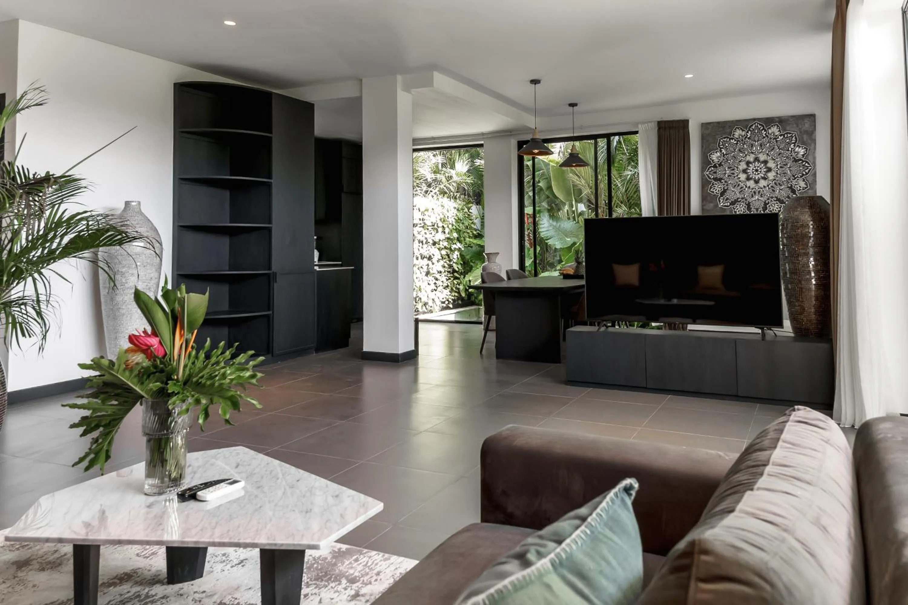 Living room in Premier Umalas Villas