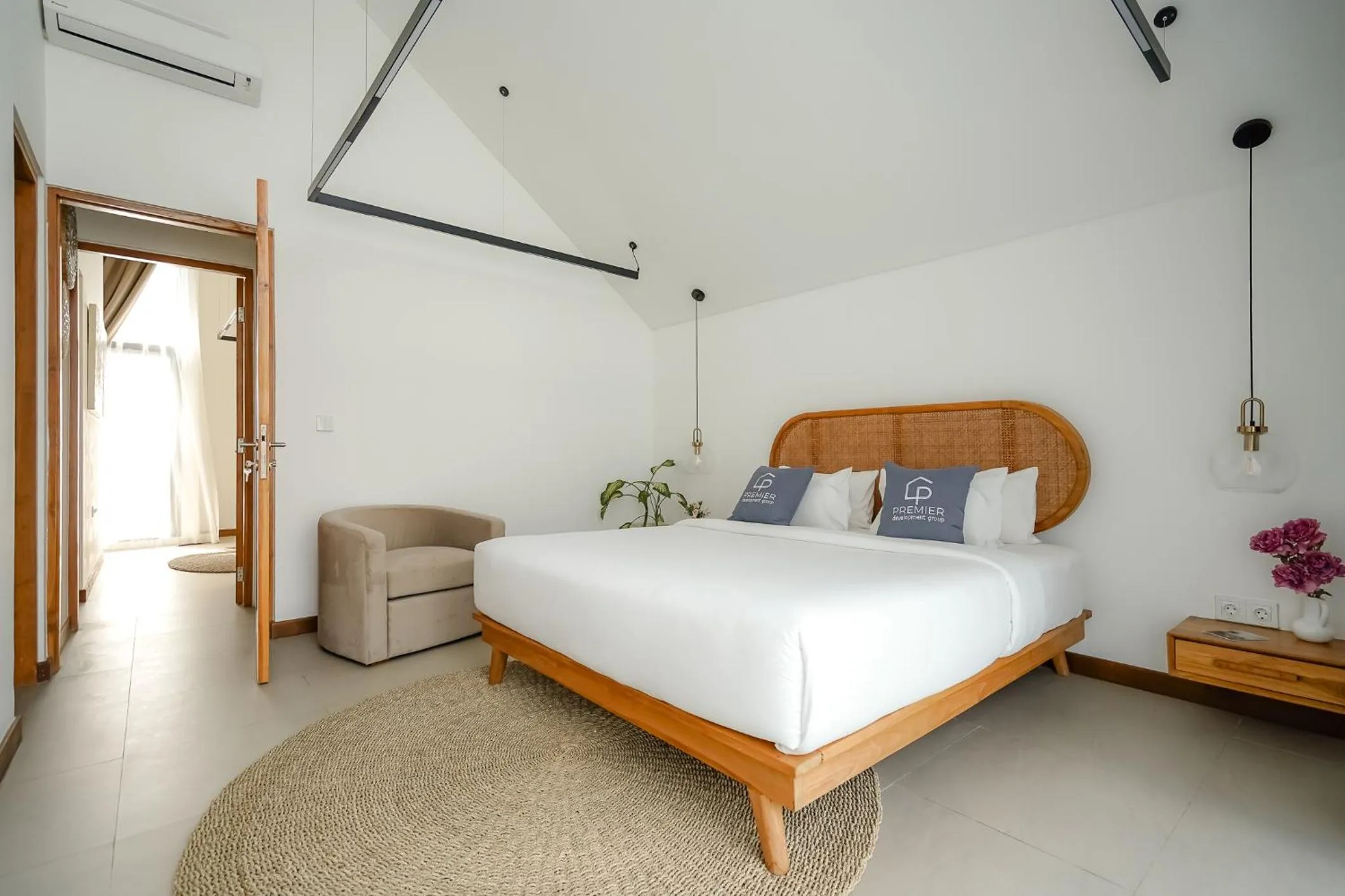 Bedroom, Bed in Premier Umalas Villas