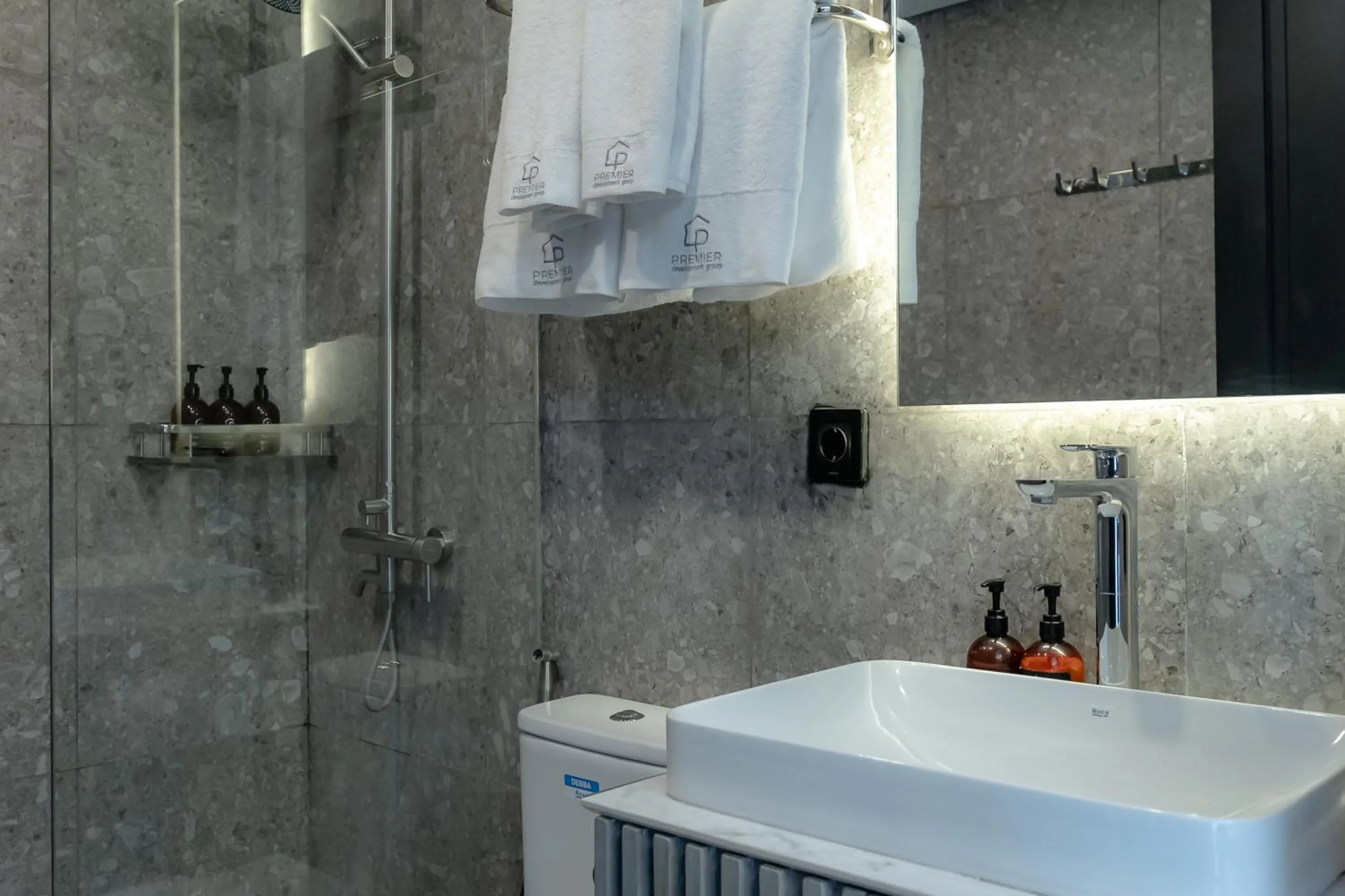 Bathroom in Premier Umalas Villas