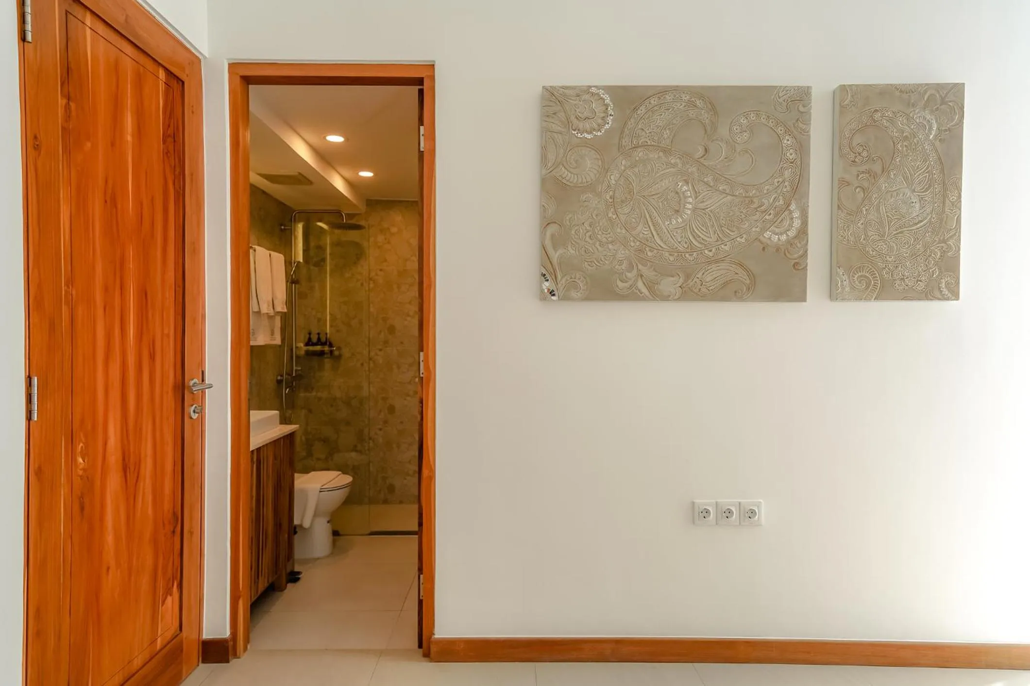 Bathroom in Premier Umalas Villas