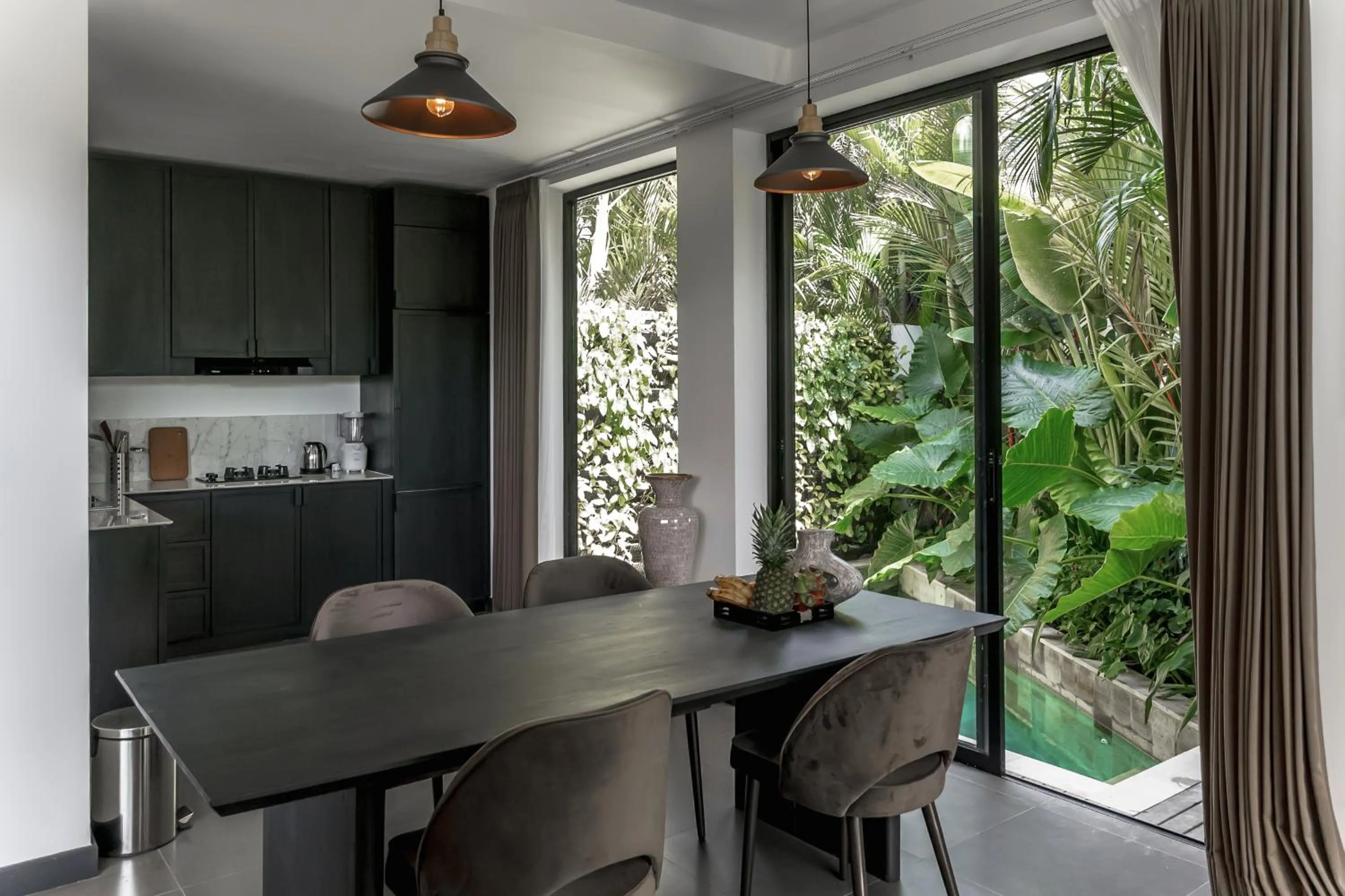 Natural landscape in Premier Umalas Villas