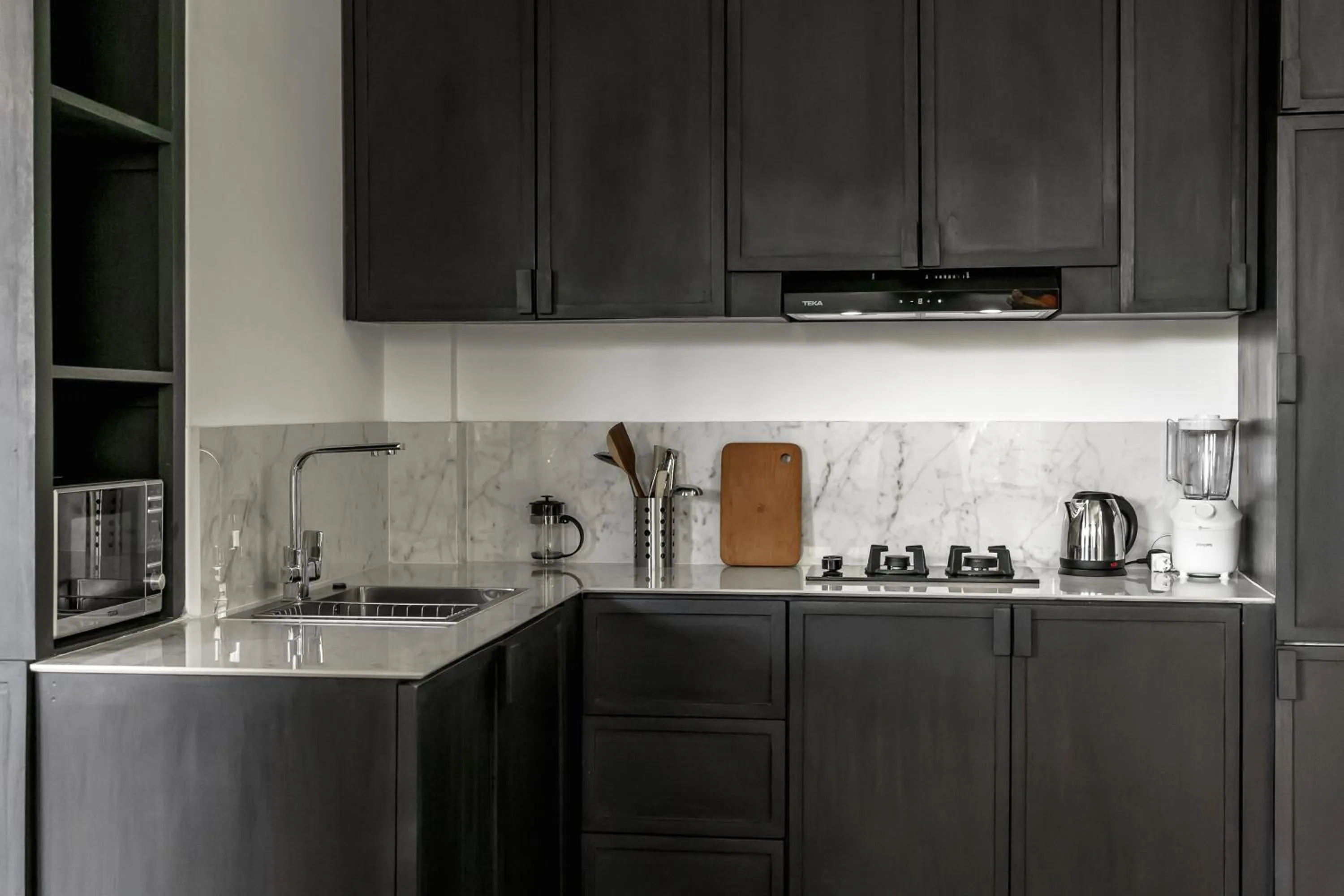 Kitchen or kitchenette in Premier Umalas Villas