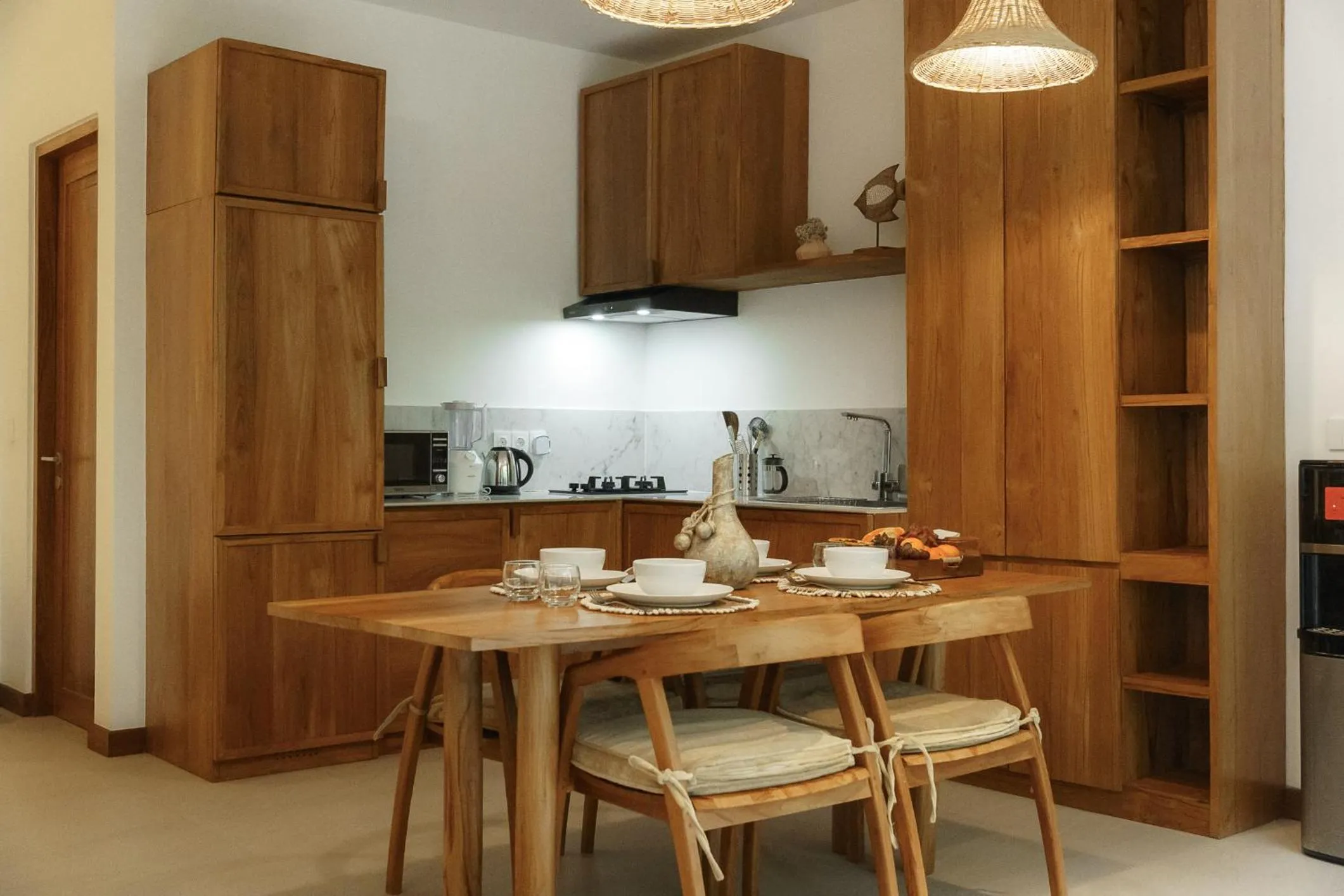 Kitchen or kitchenette in Premier Umalas Villas