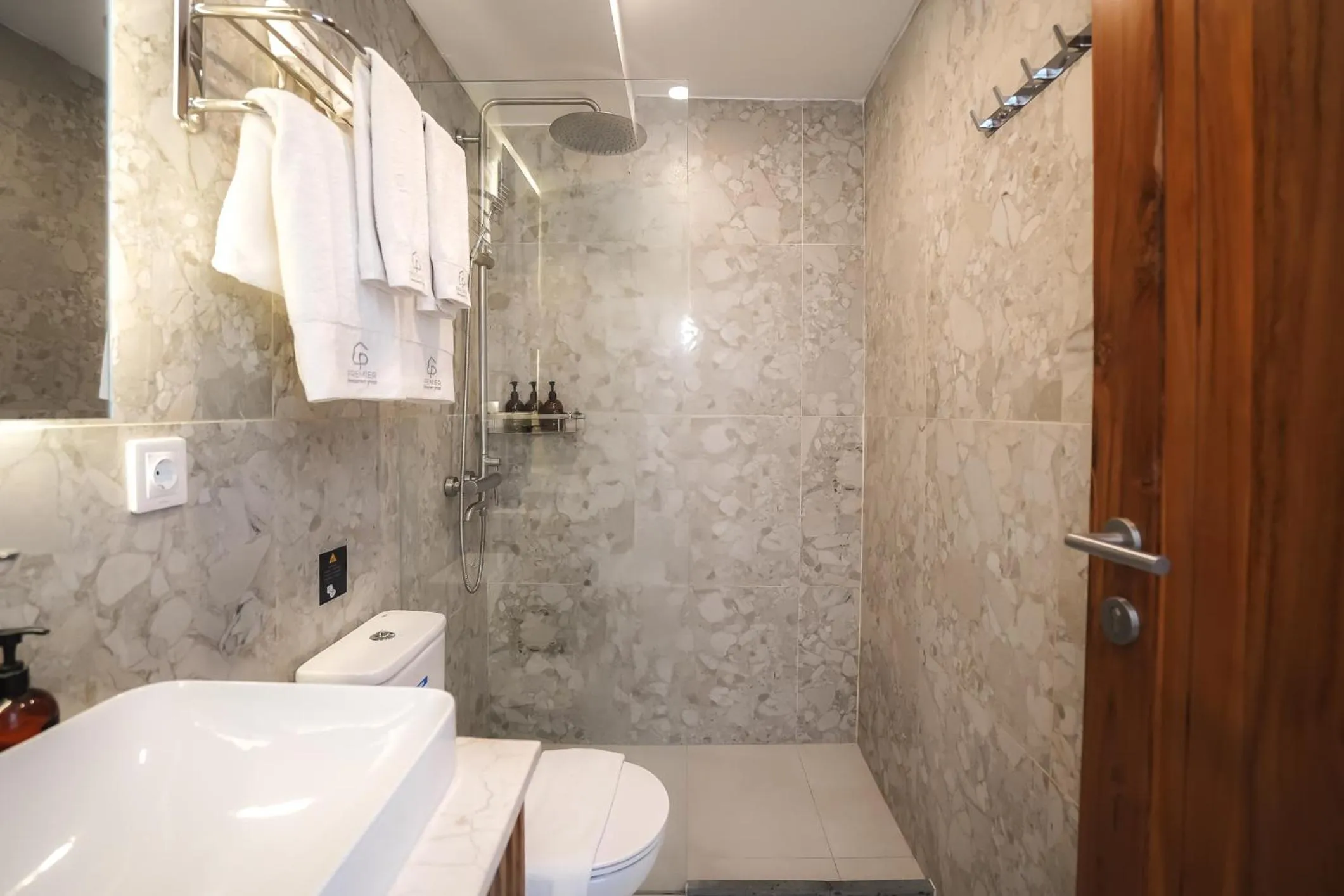 Bathroom in Premier Umalas Villas