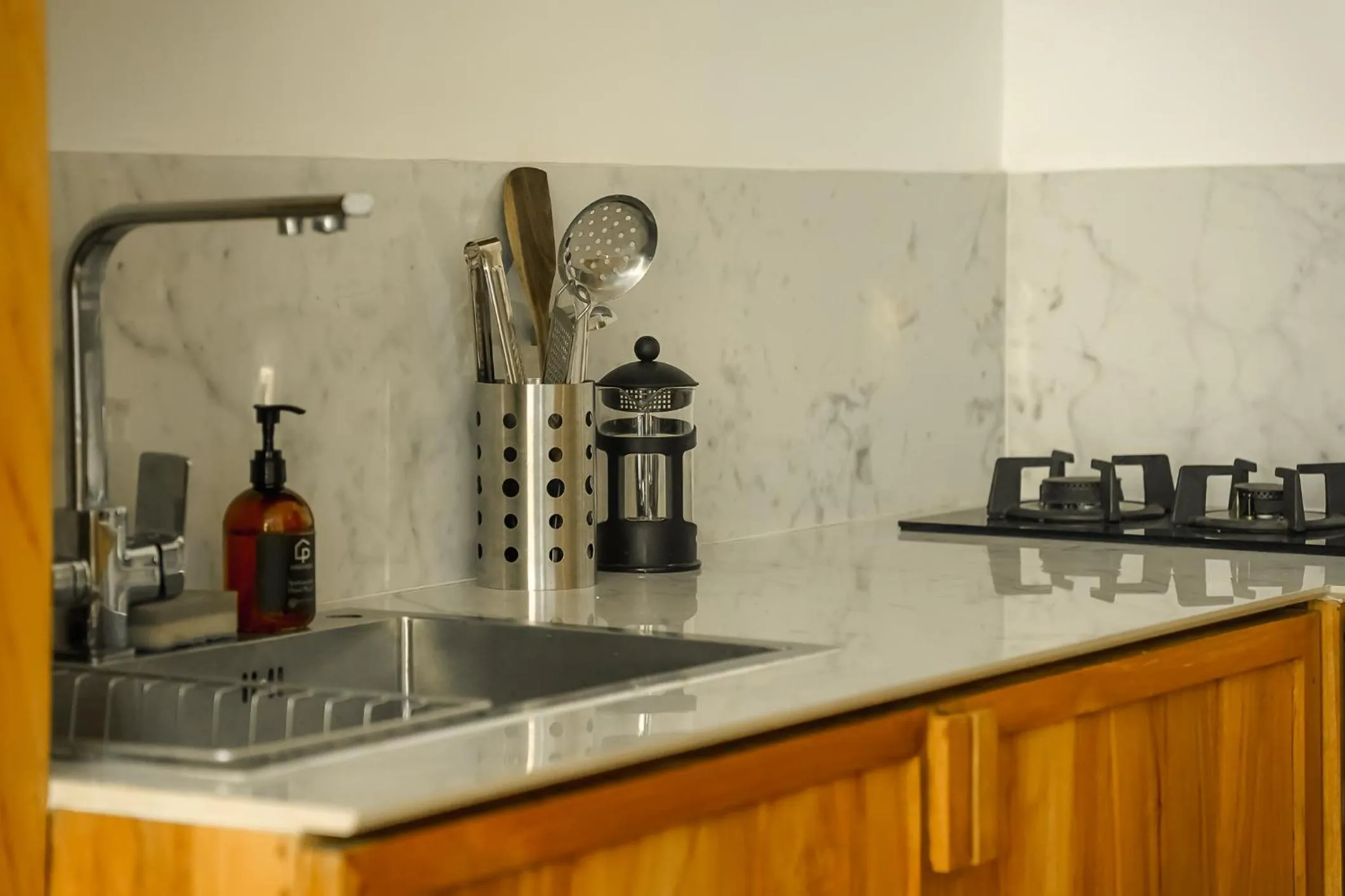 Kitchen or kitchenette in Premier Umalas Villas