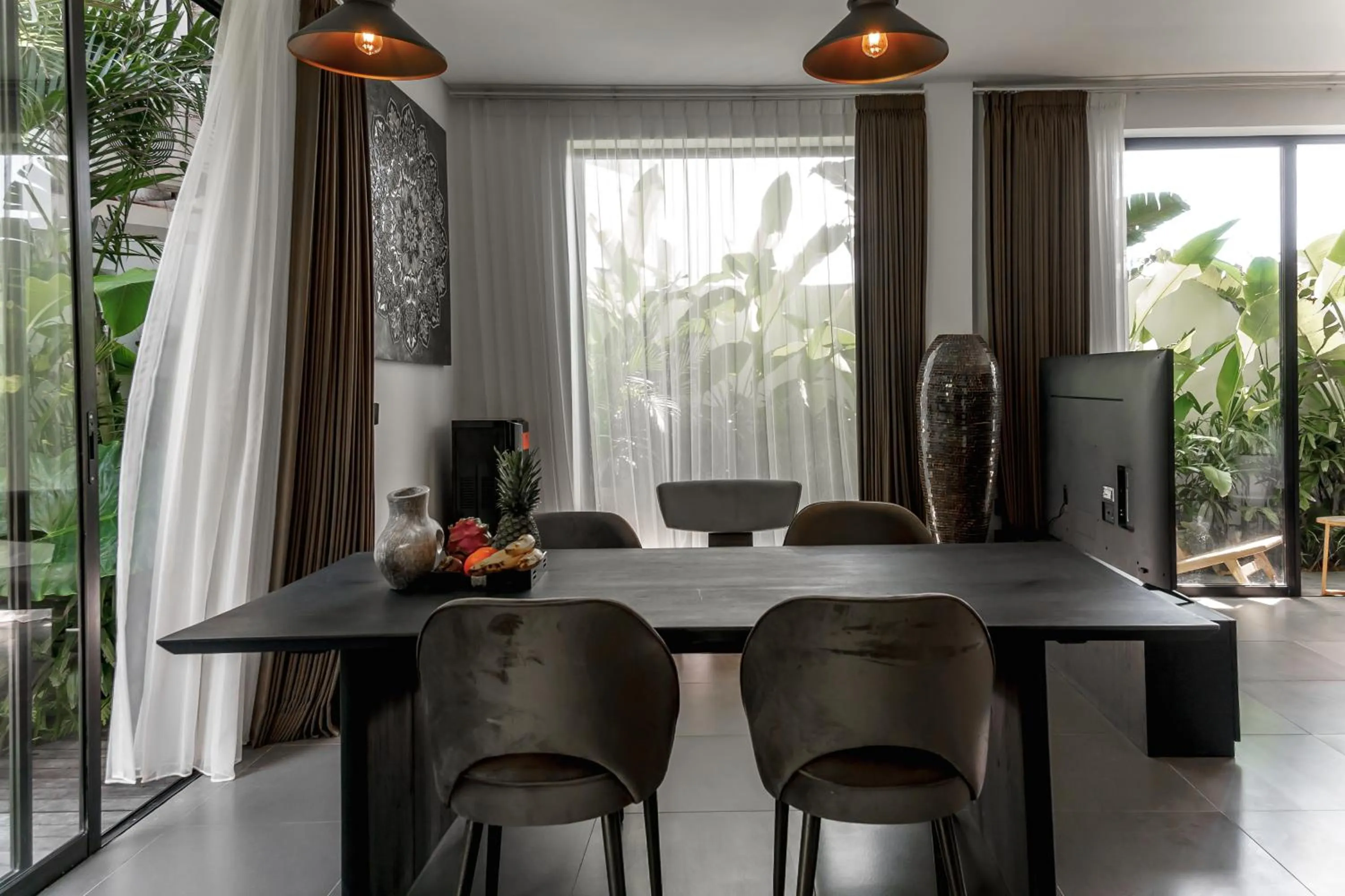 Dining area in Premier Umalas Villas