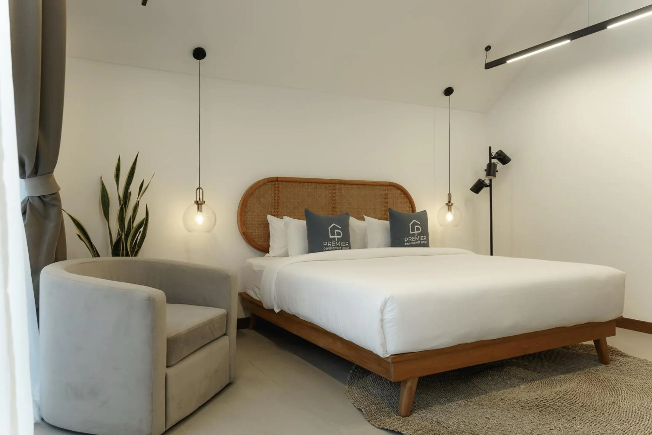 Bed in Premier Umalas Villas