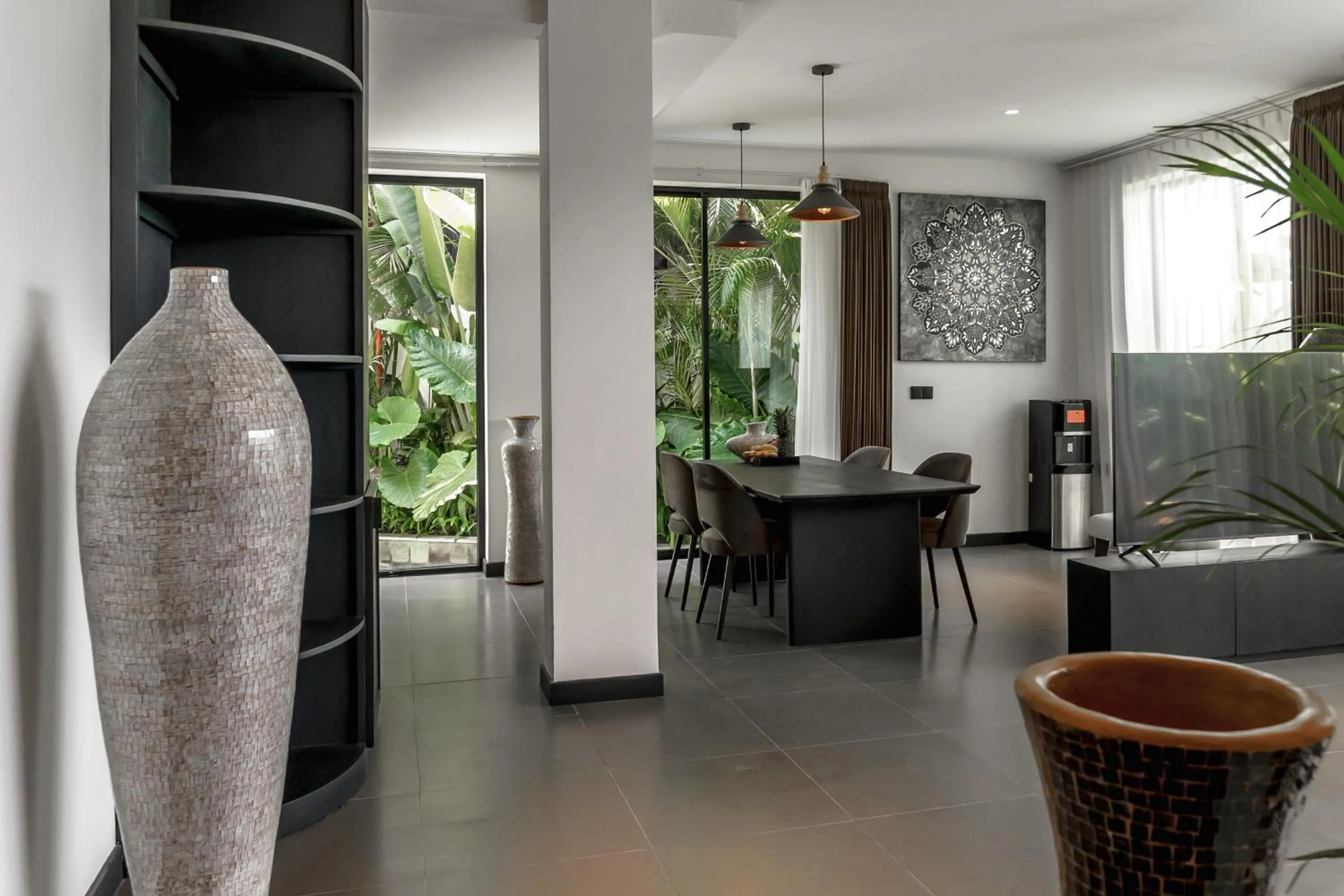 Garden in Premier Umalas Villas