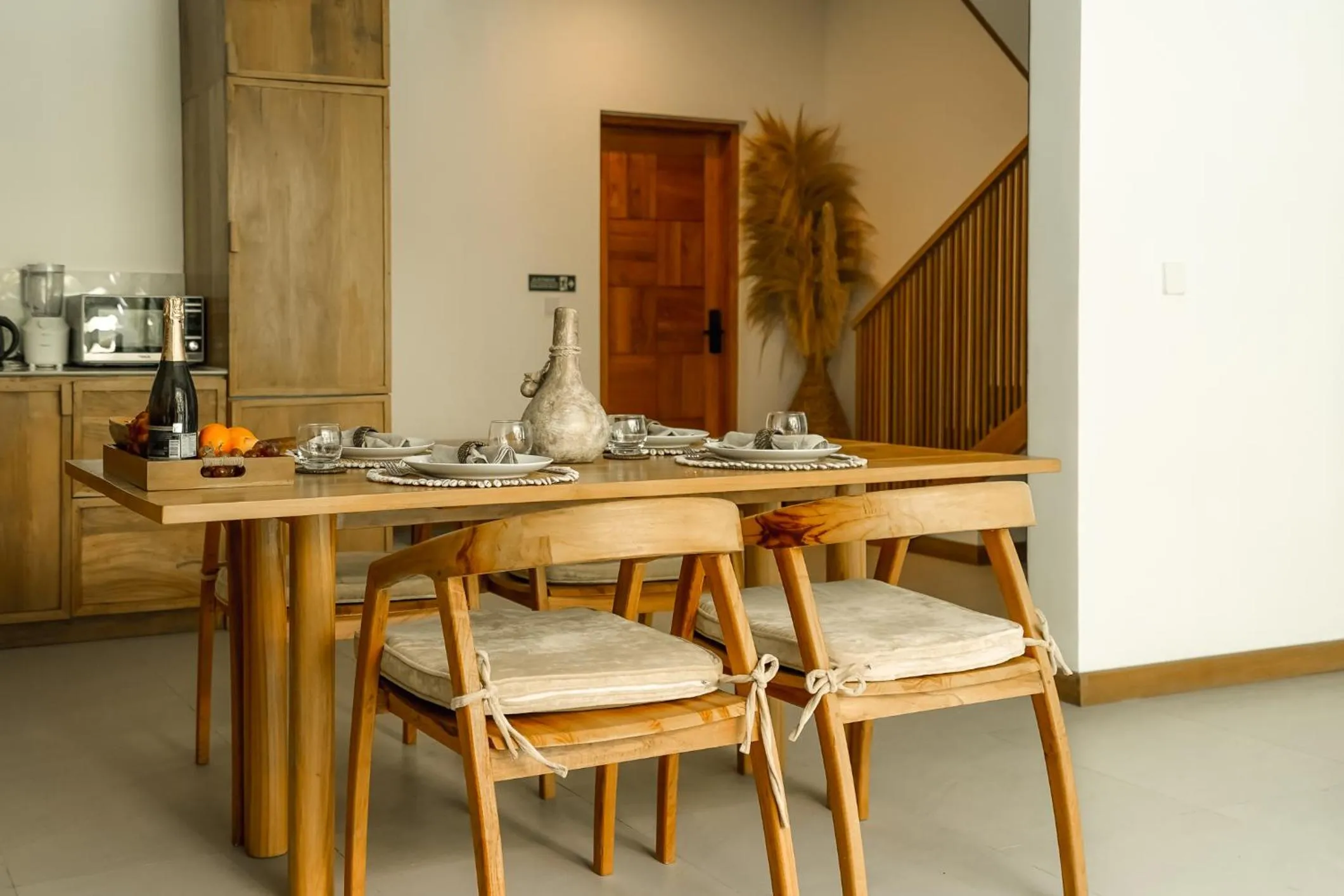 Dining area in Premier Umalas Villas