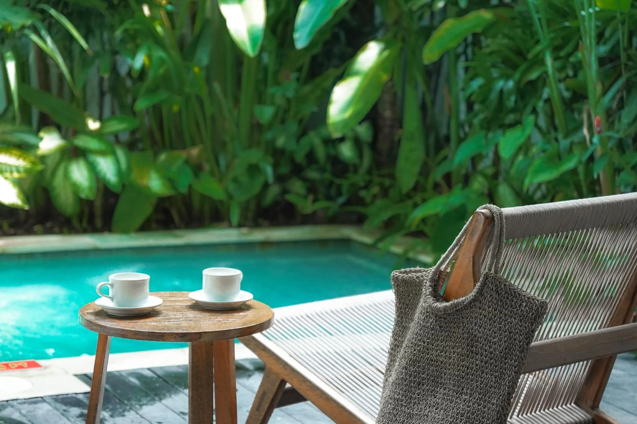 Patio in Premier Umalas Villas