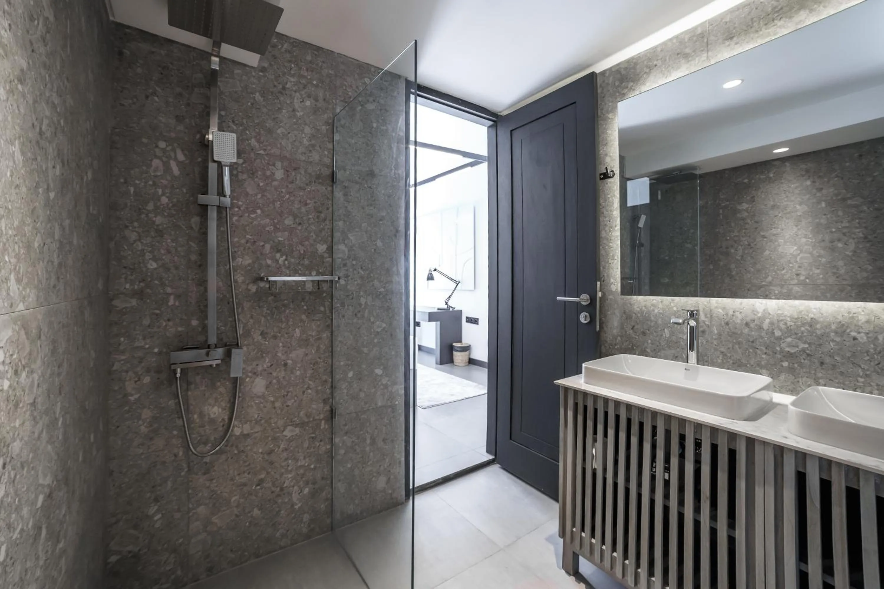 Bathroom in Premier Umalas Villas