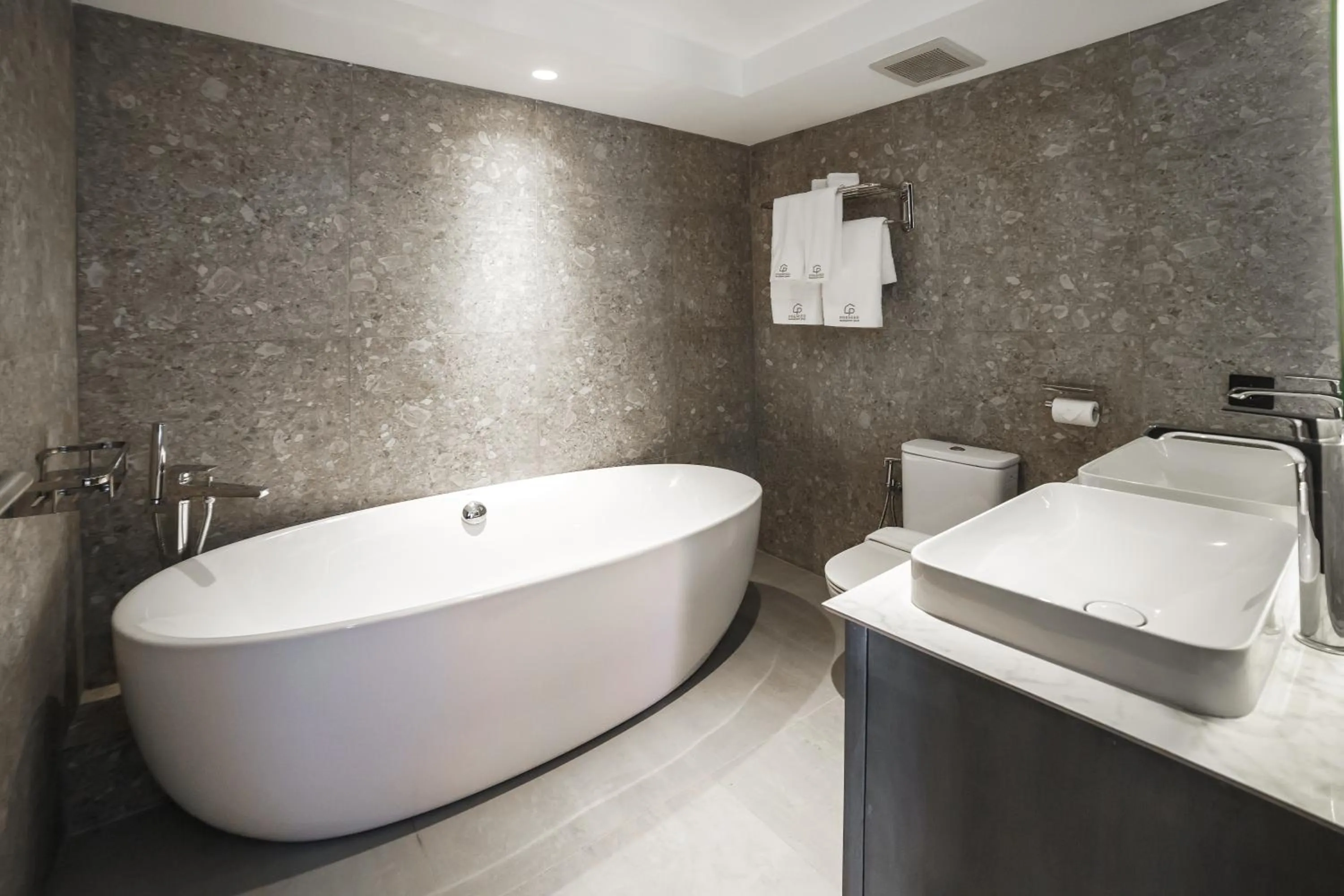 Bathroom in Premier Umalas Villas