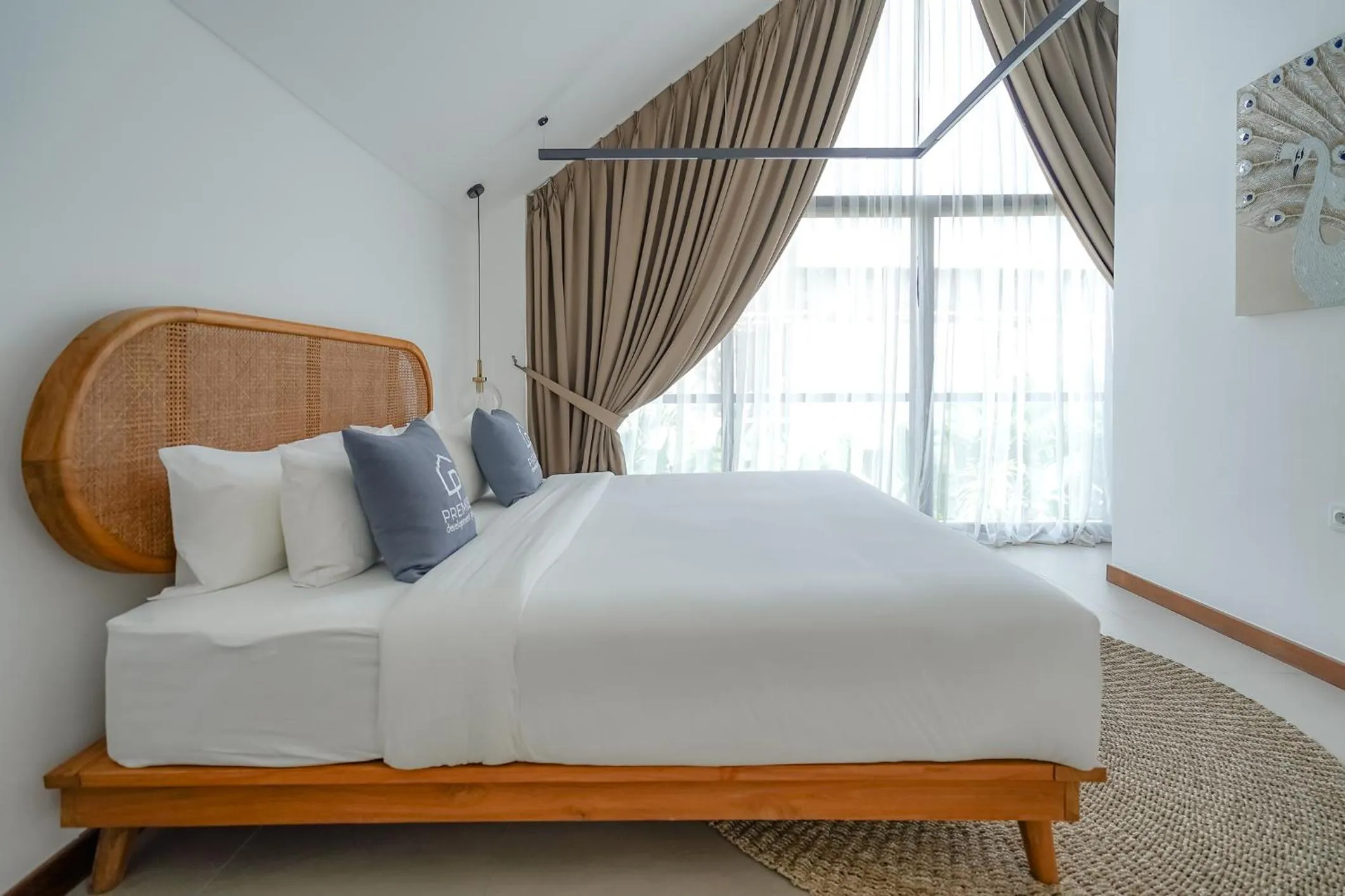 Bedroom, Bed in Premier Umalas Villas