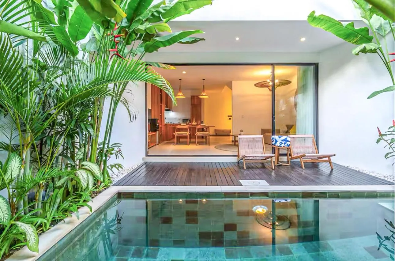 Swimming pool in Premier Umalas Villas