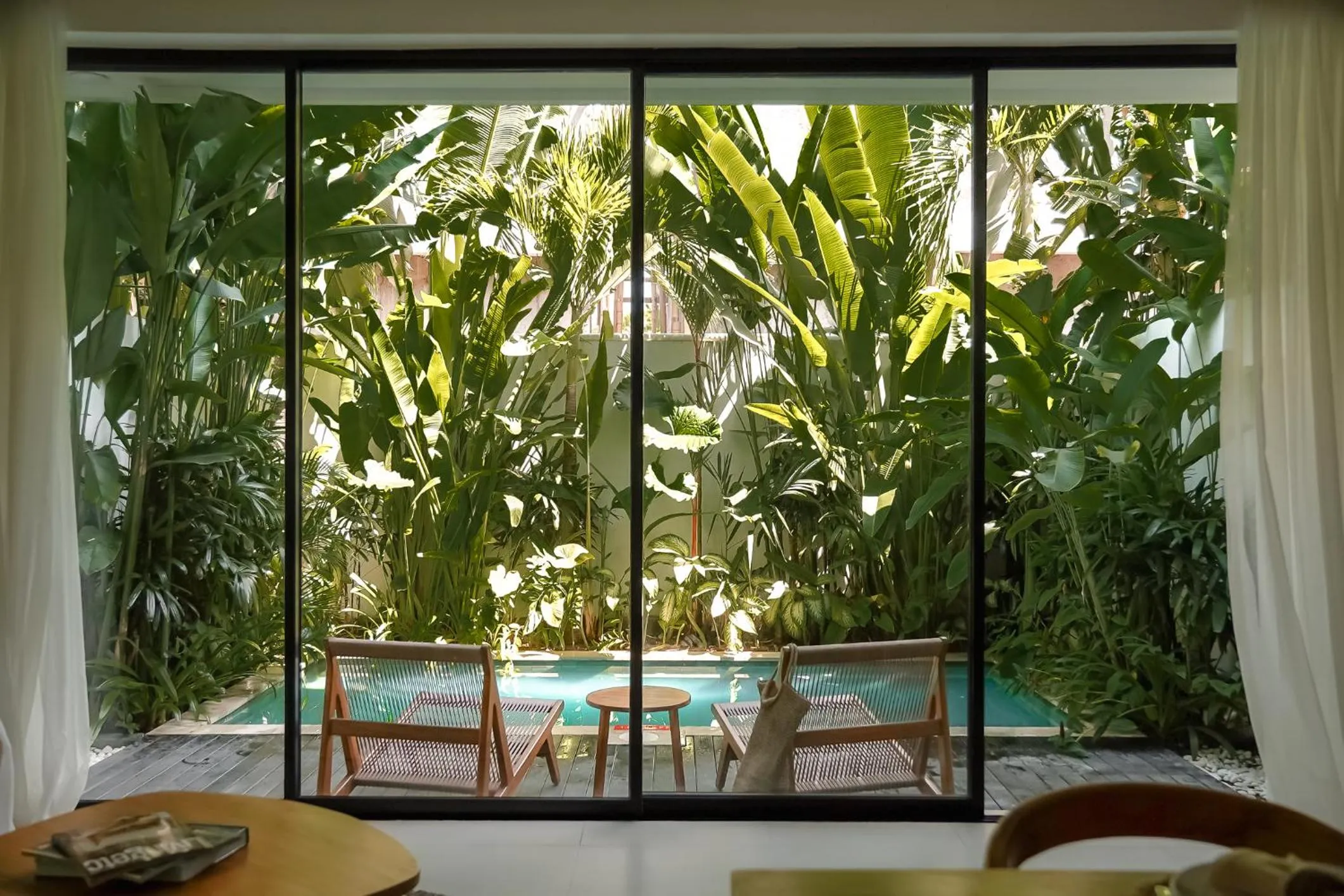 Garden in Premier Umalas Villas