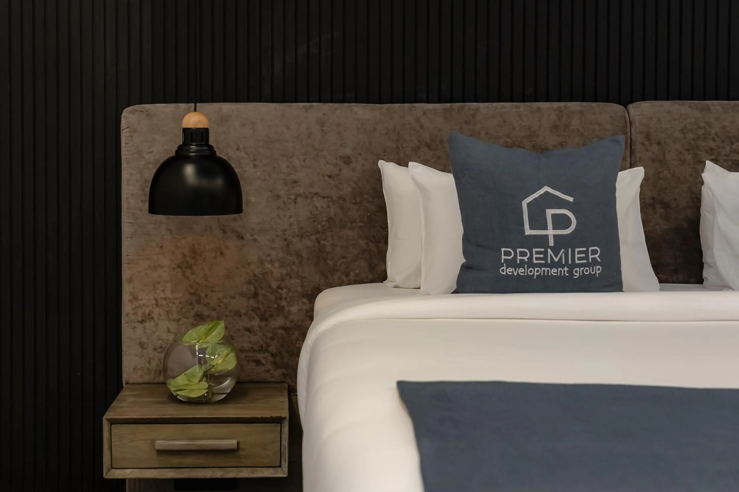 Bed in Premier Umalas Villas