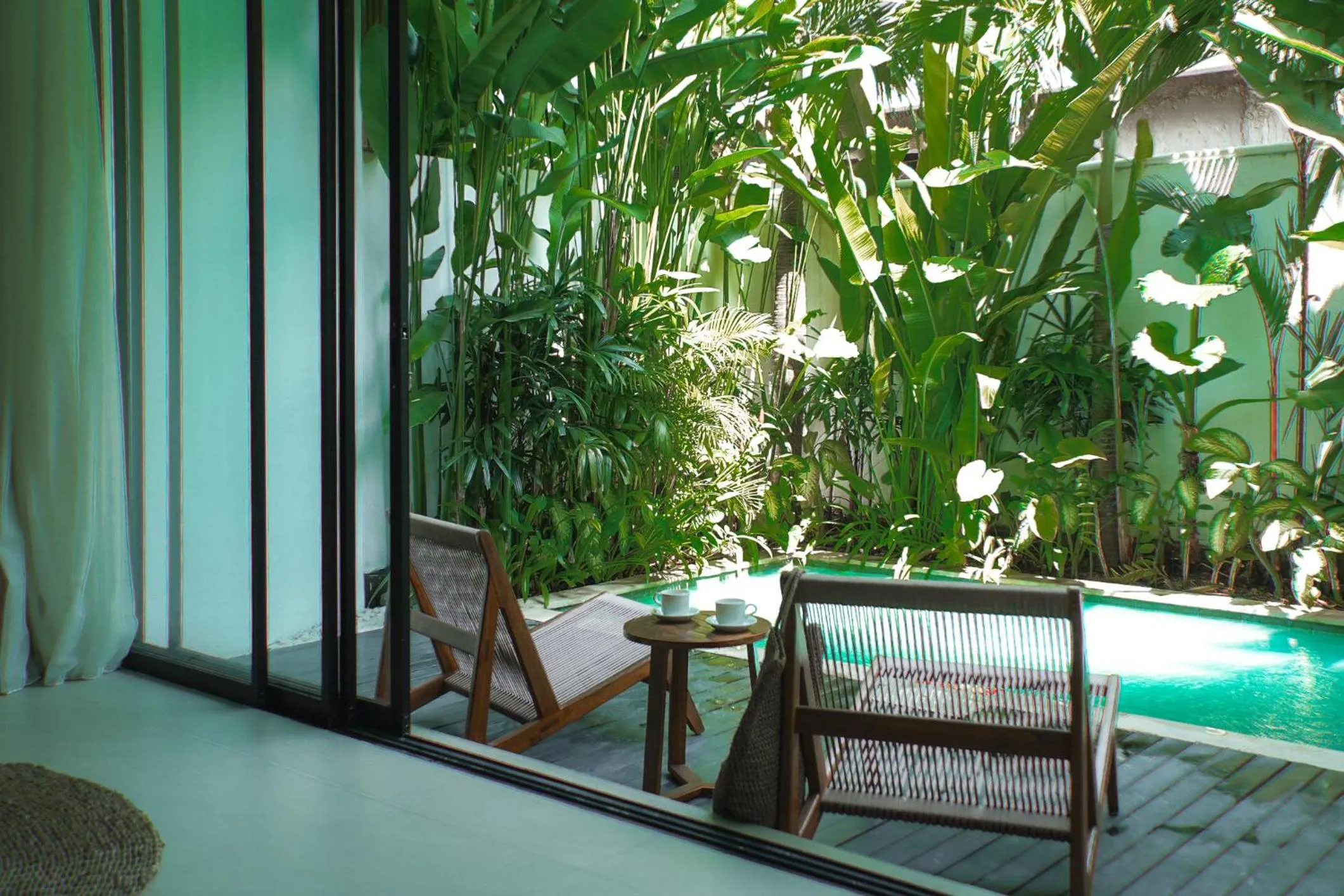 Patio in Premier Umalas Villas