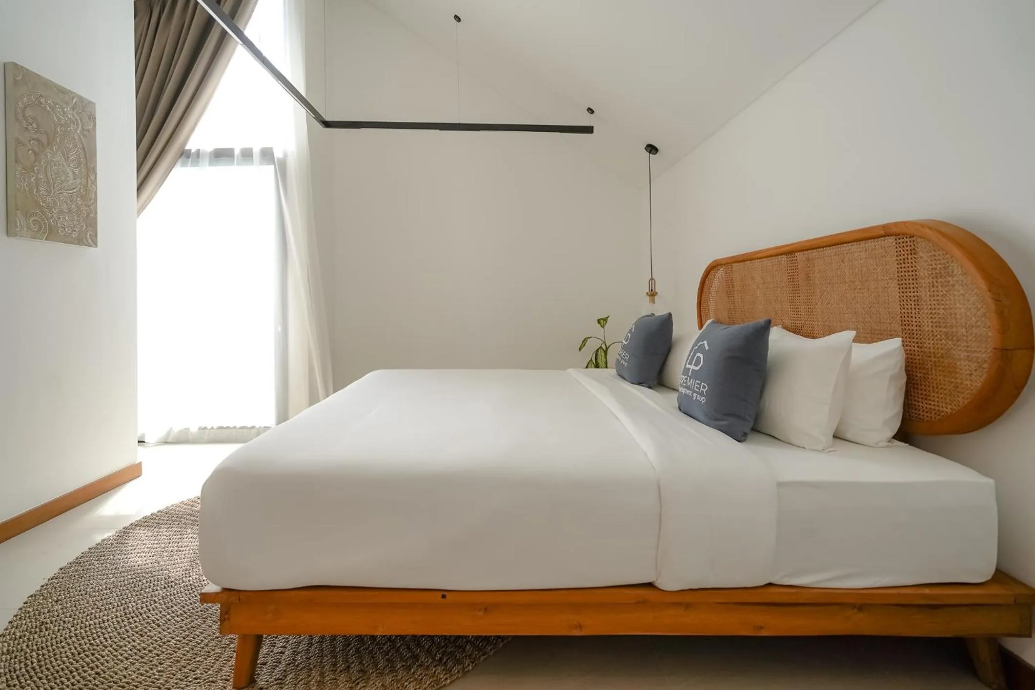 Bedroom, Bed in Premier Umalas Villas