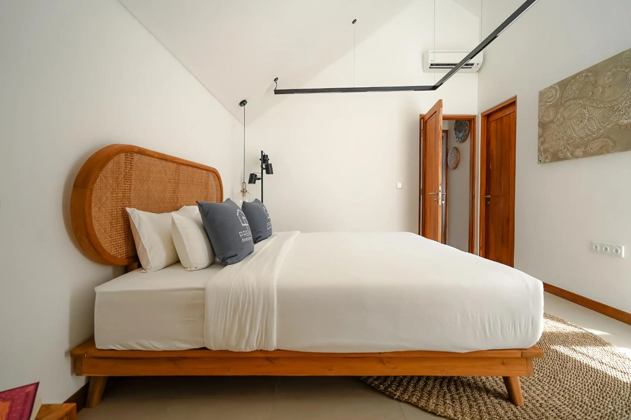 Bed in Premier Umalas Villas