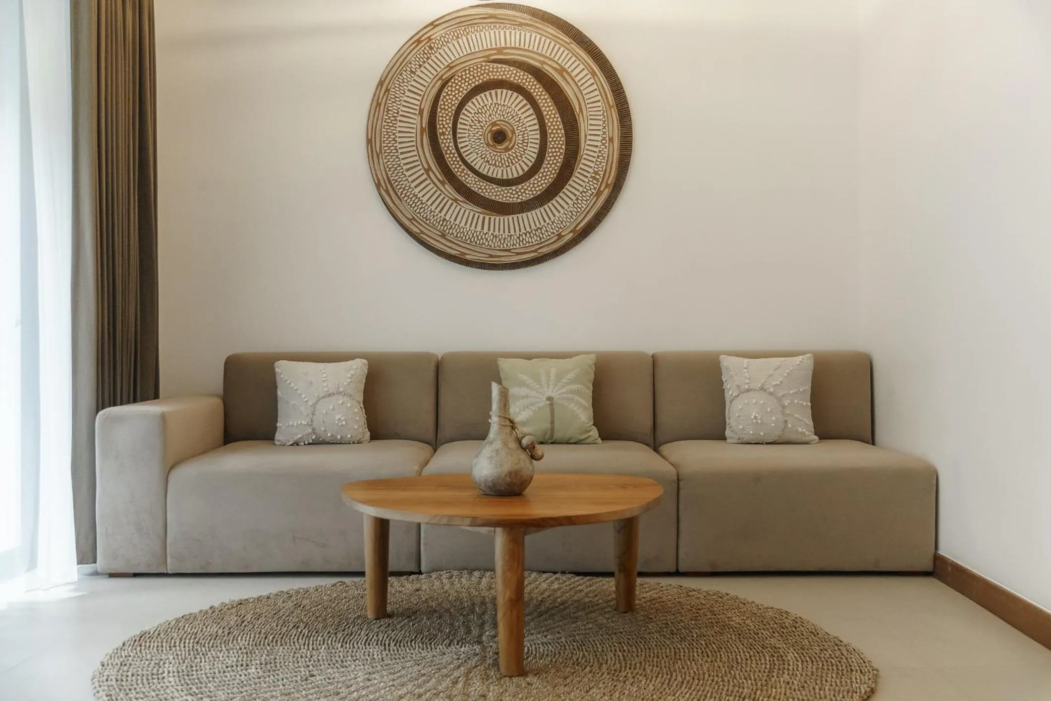 Living room in Premier Umalas Villas