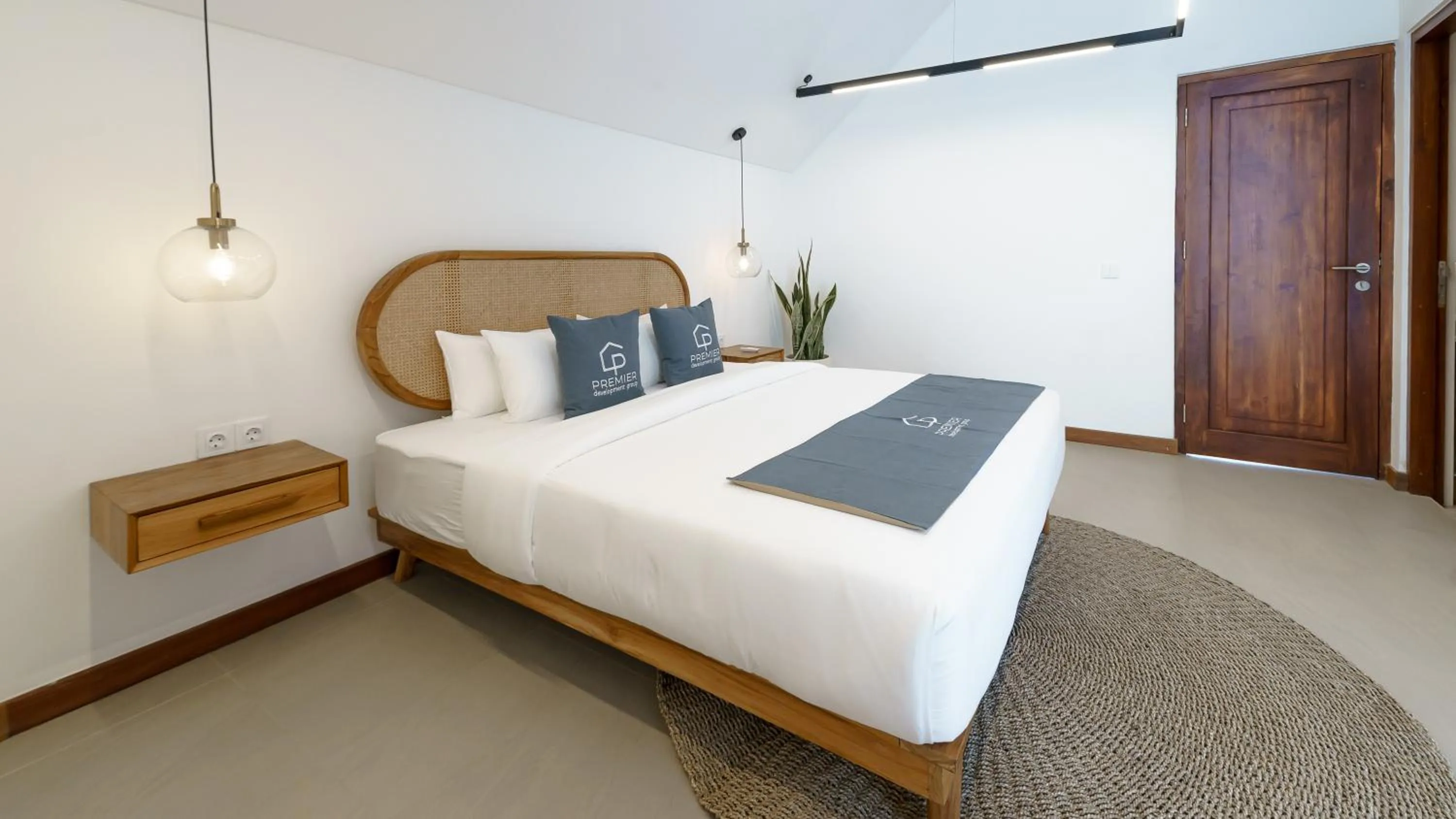 Bedroom, Bed in Premier Umalas Villas