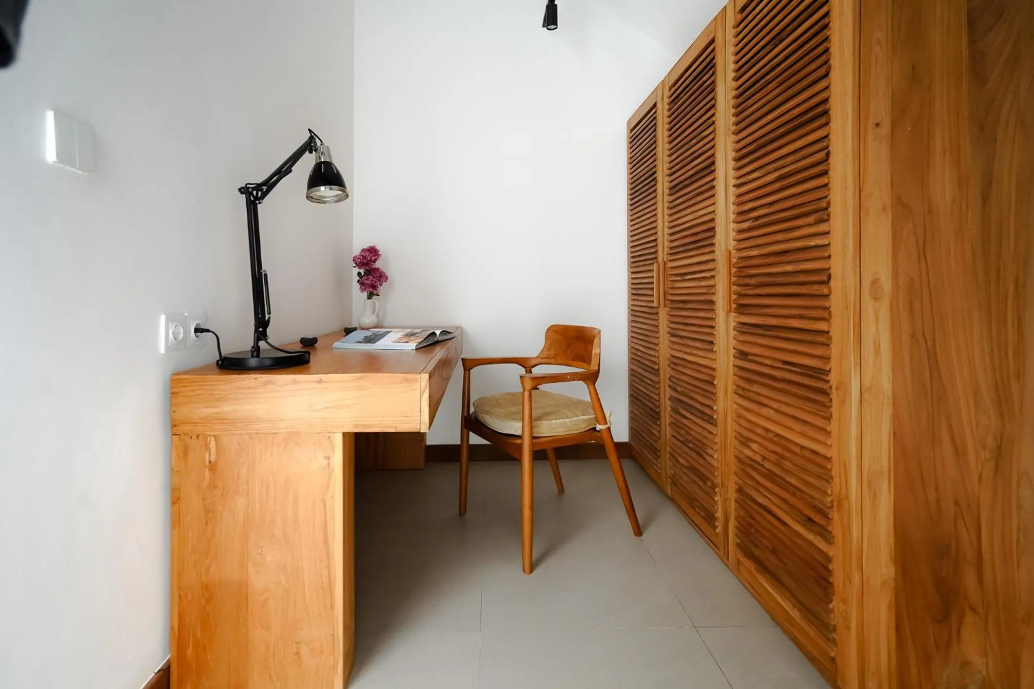 Seating area in Premier Umalas Villas