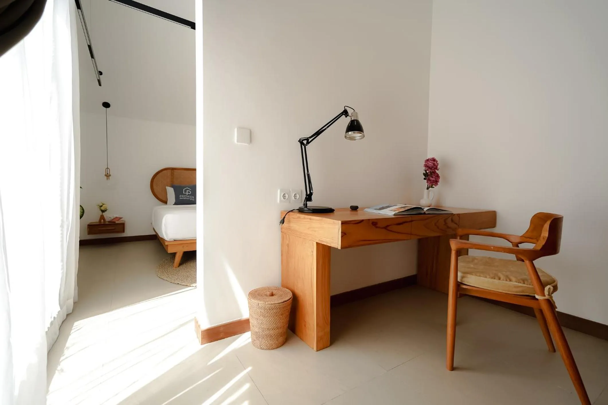 Dining area in Premier Umalas Villas