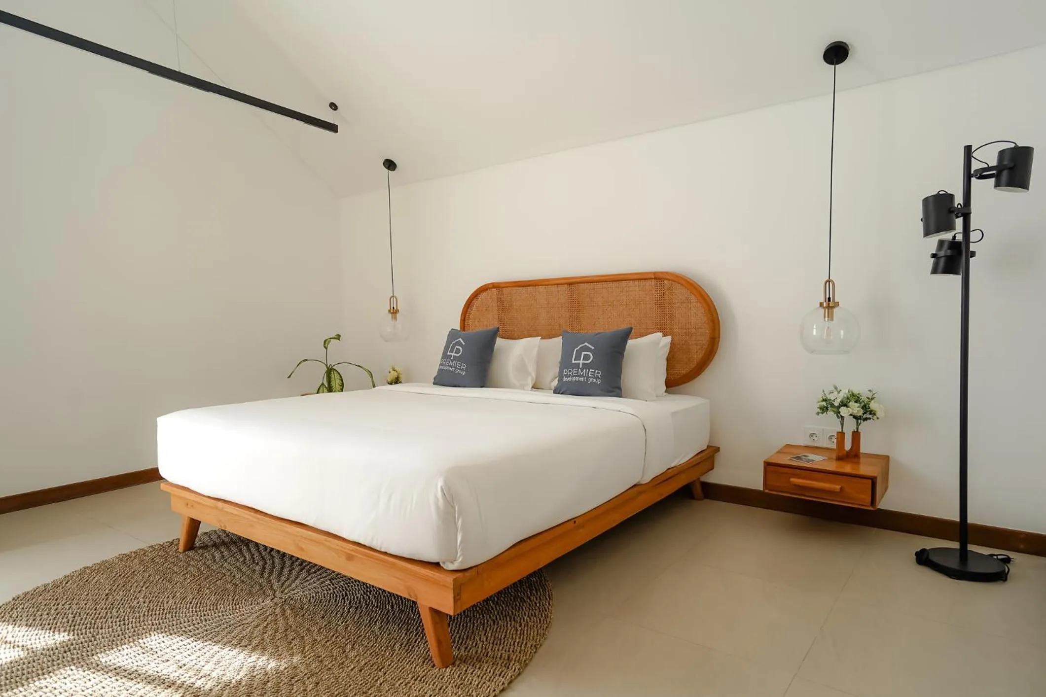 Bedroom, Bed in Premier Umalas Villas