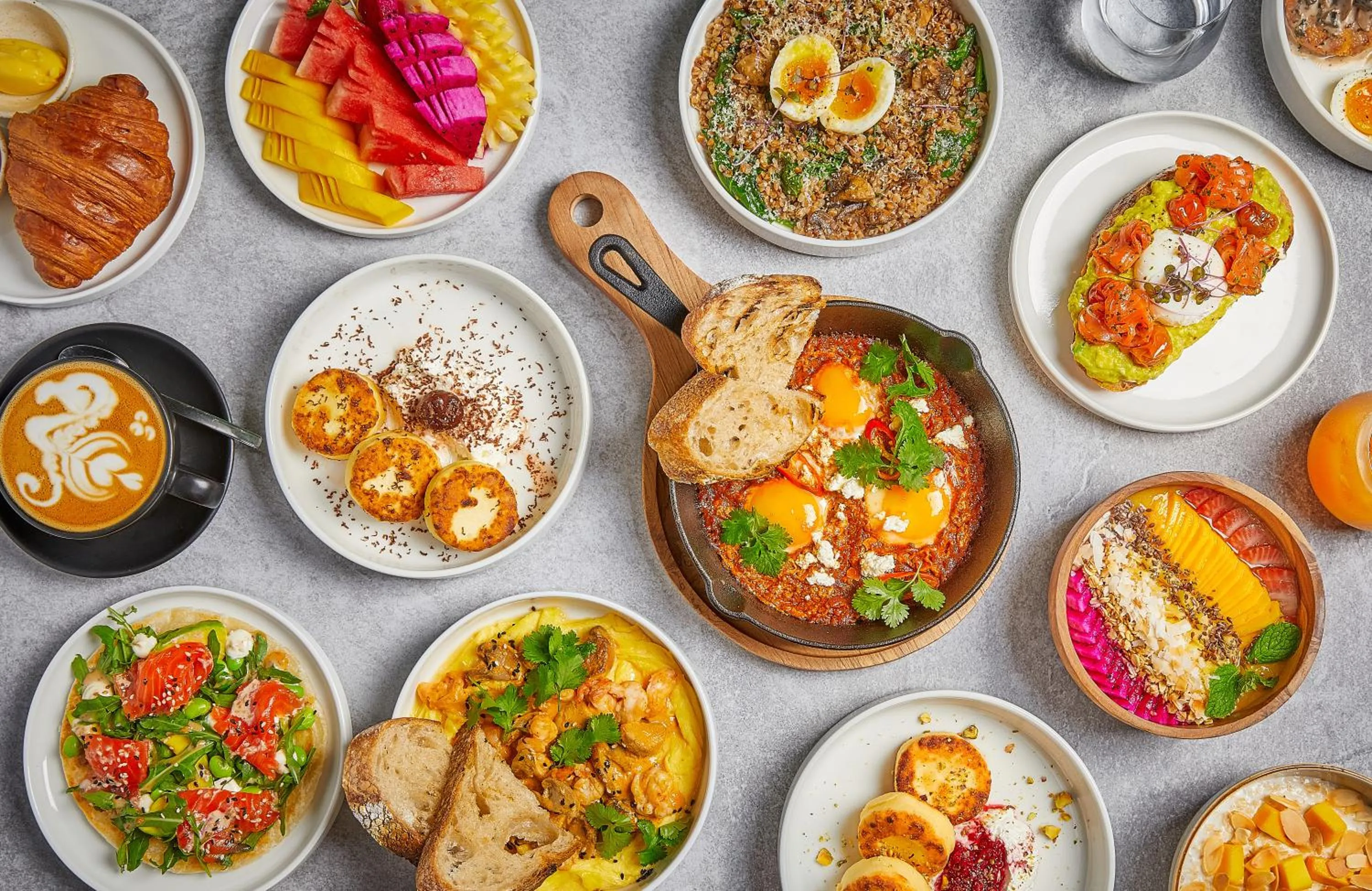 Food in Premier Umalas Villas