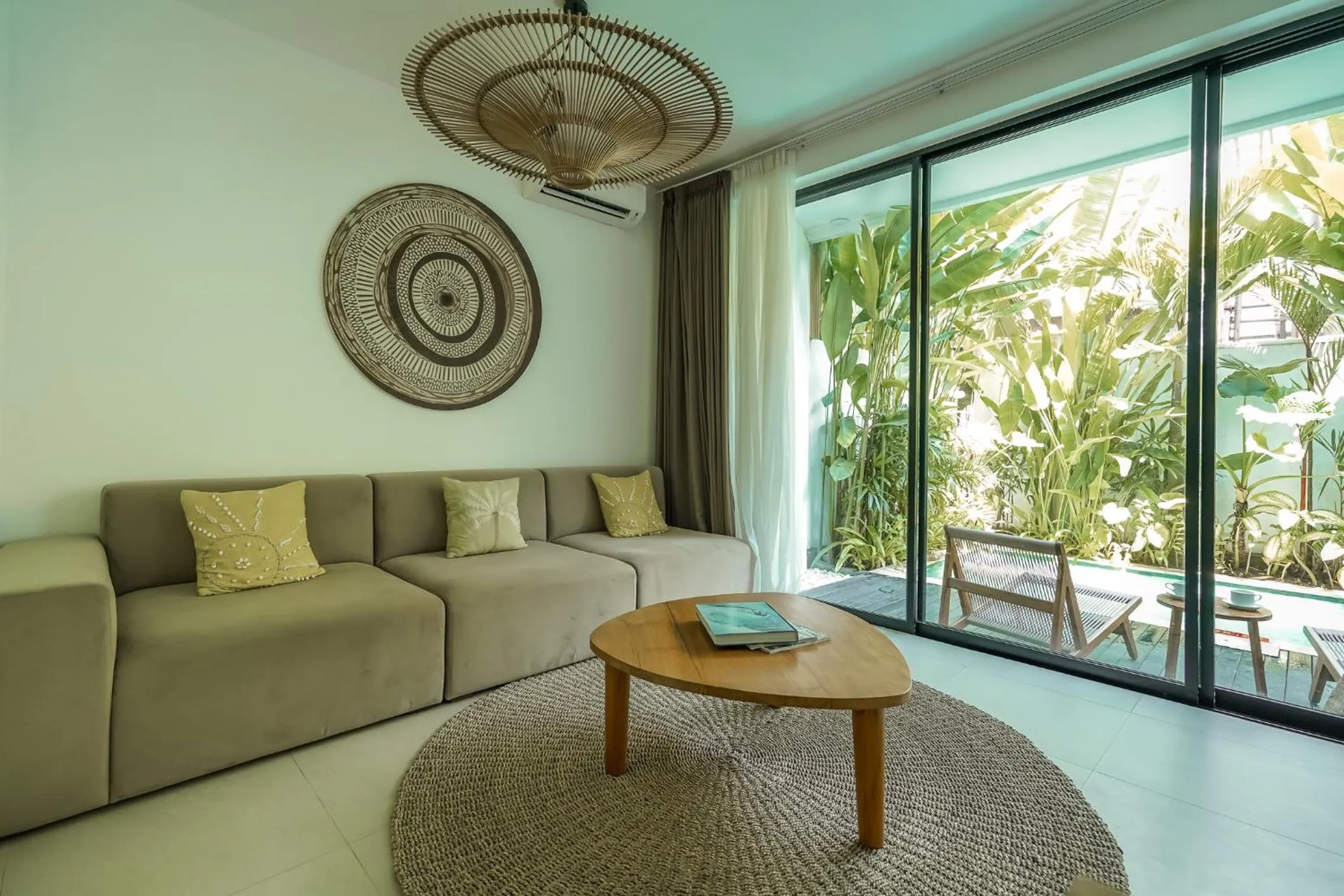 Living room in Premier Umalas Villas