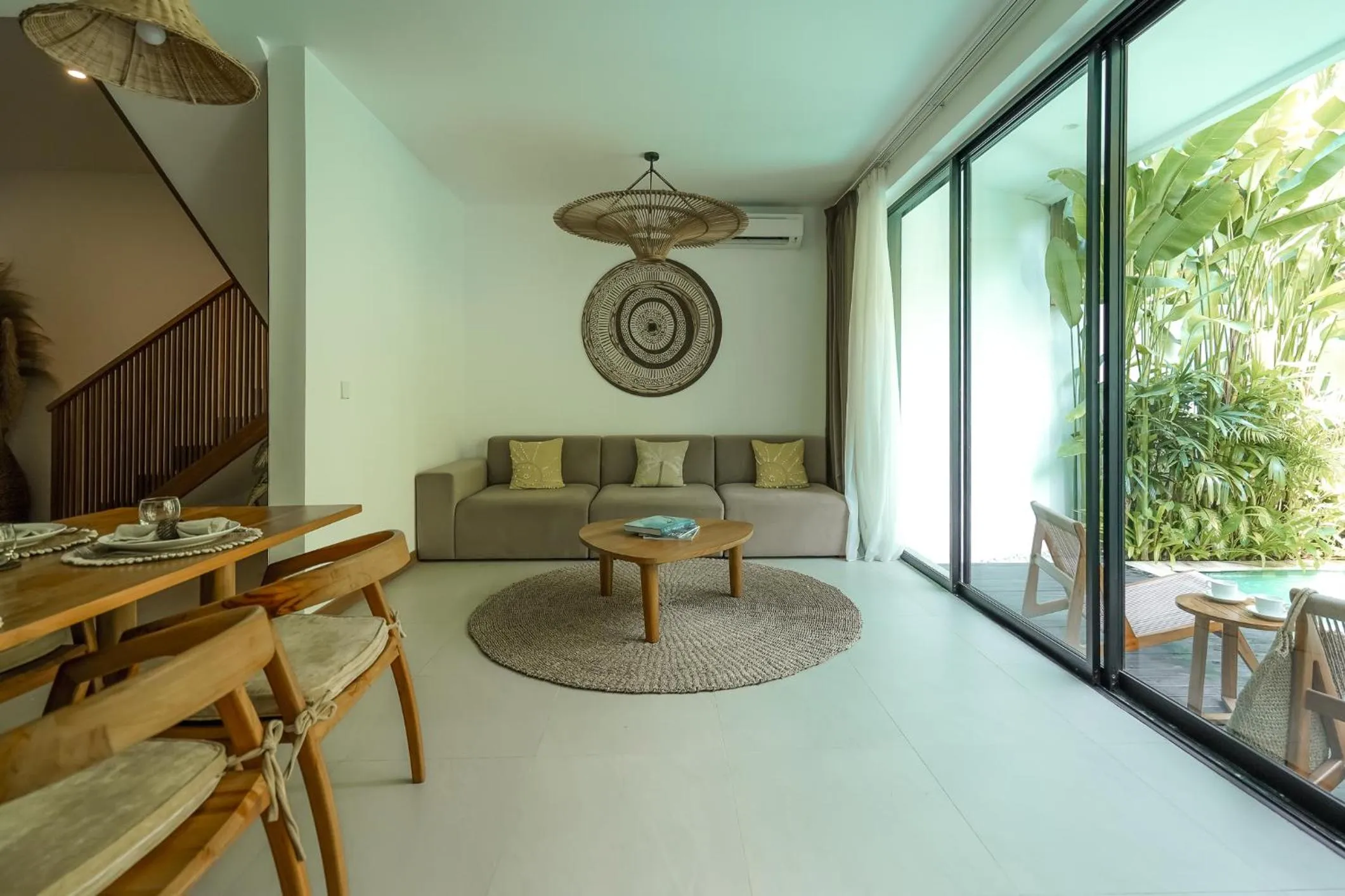 Living room in Premier Umalas Villas