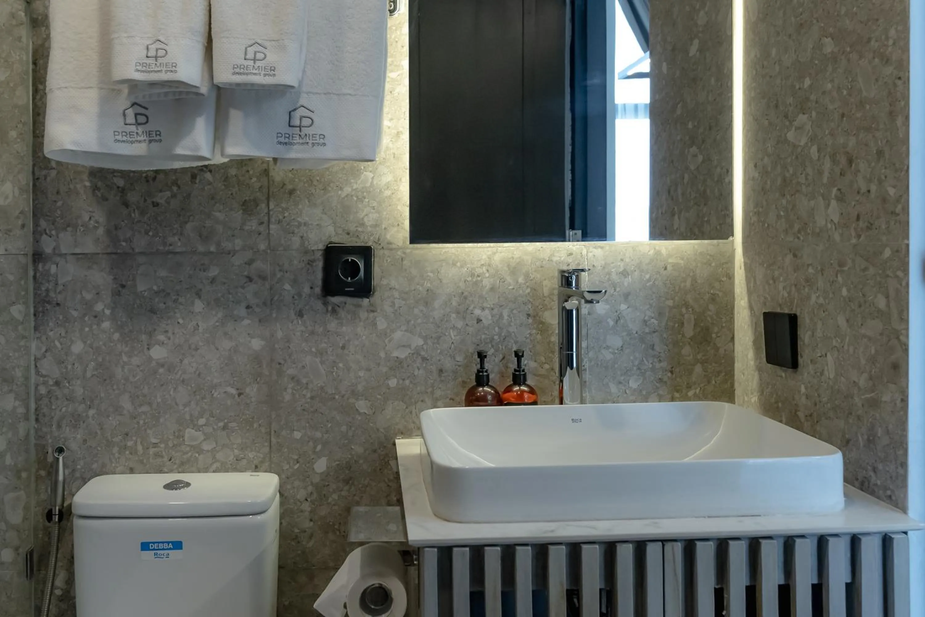 Bathroom in Premier Umalas Villas