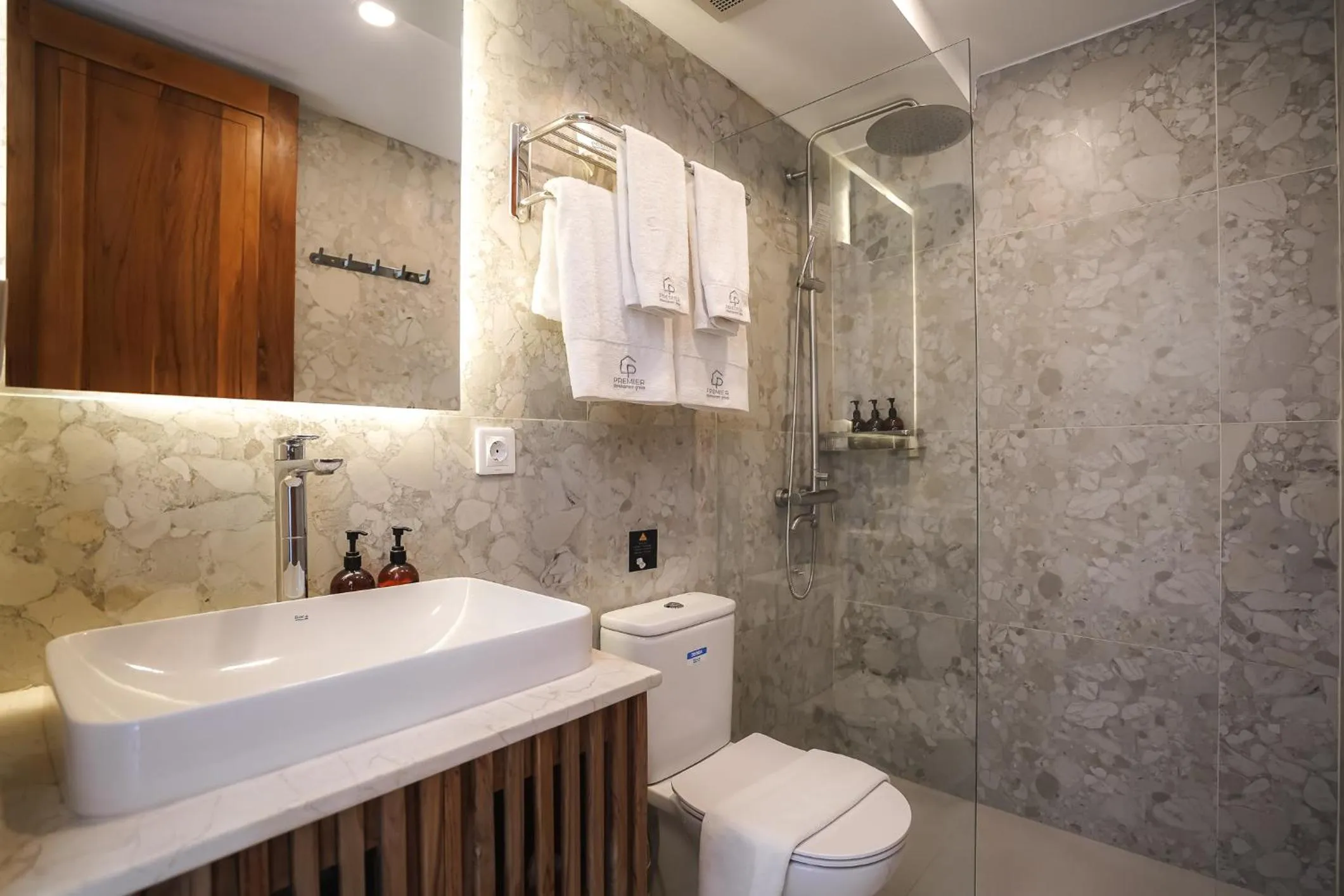 Bathroom in Premier Umalas Villas