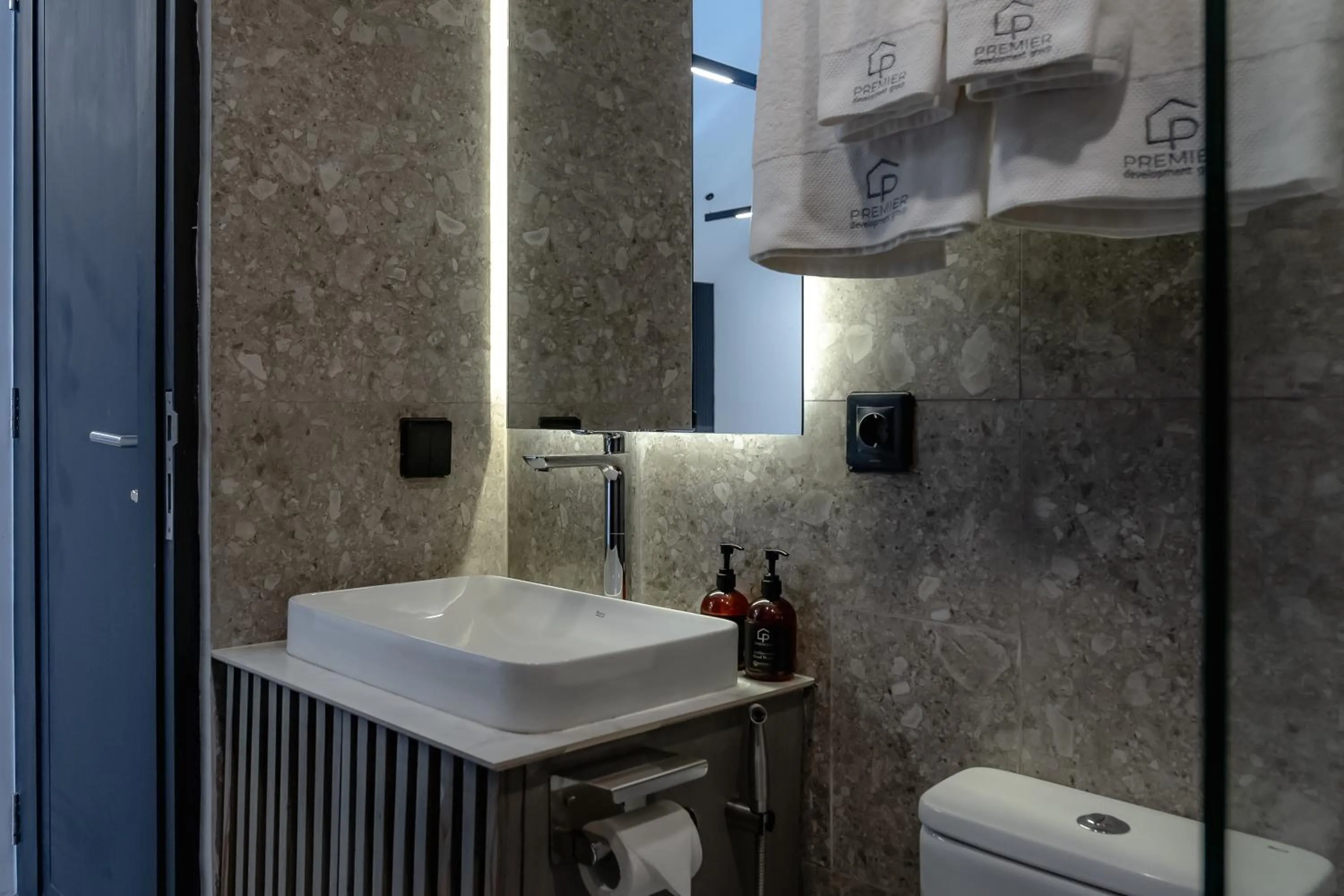 Bathroom in Premier Umalas Villas