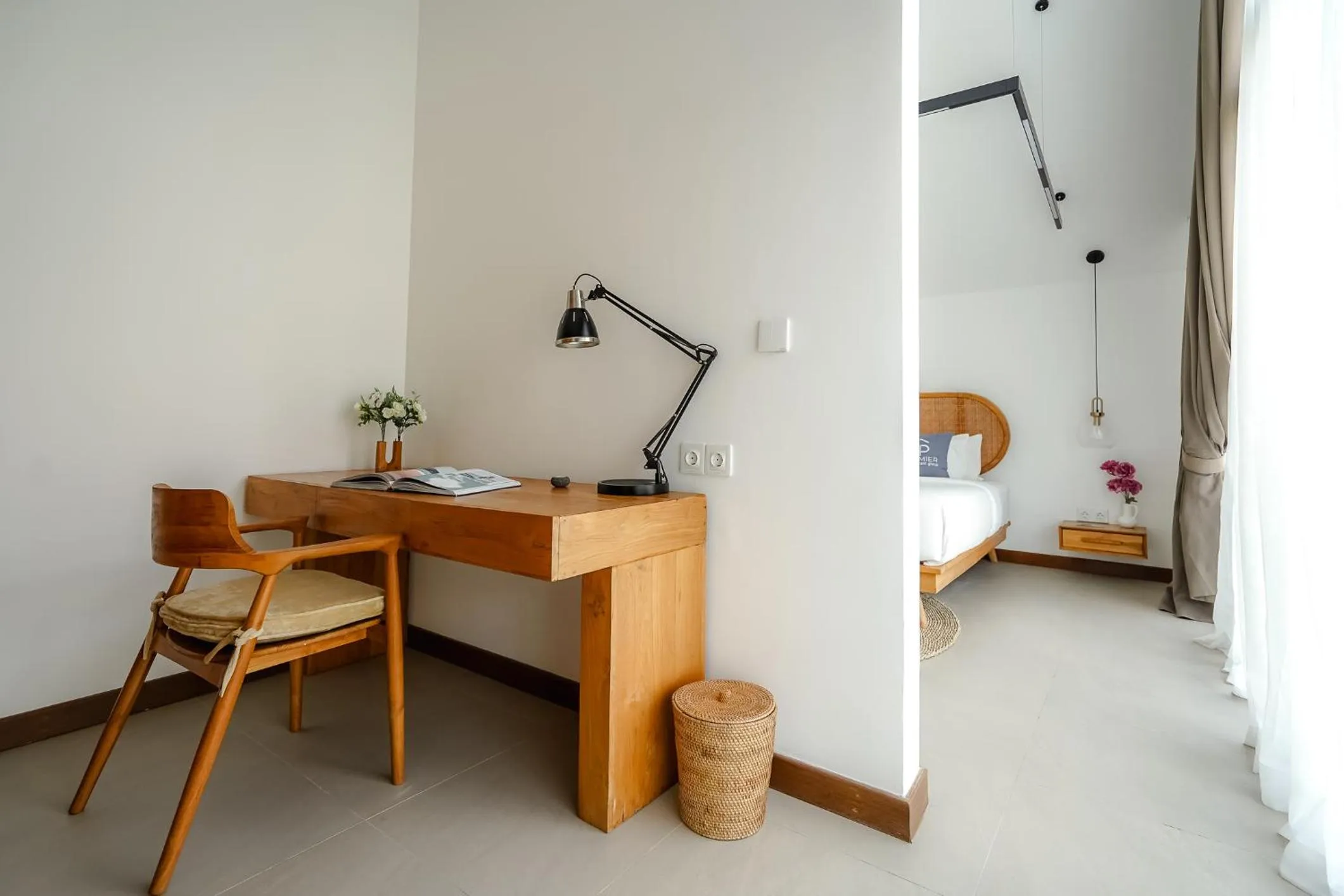 Bedroom in Premier Umalas Villas