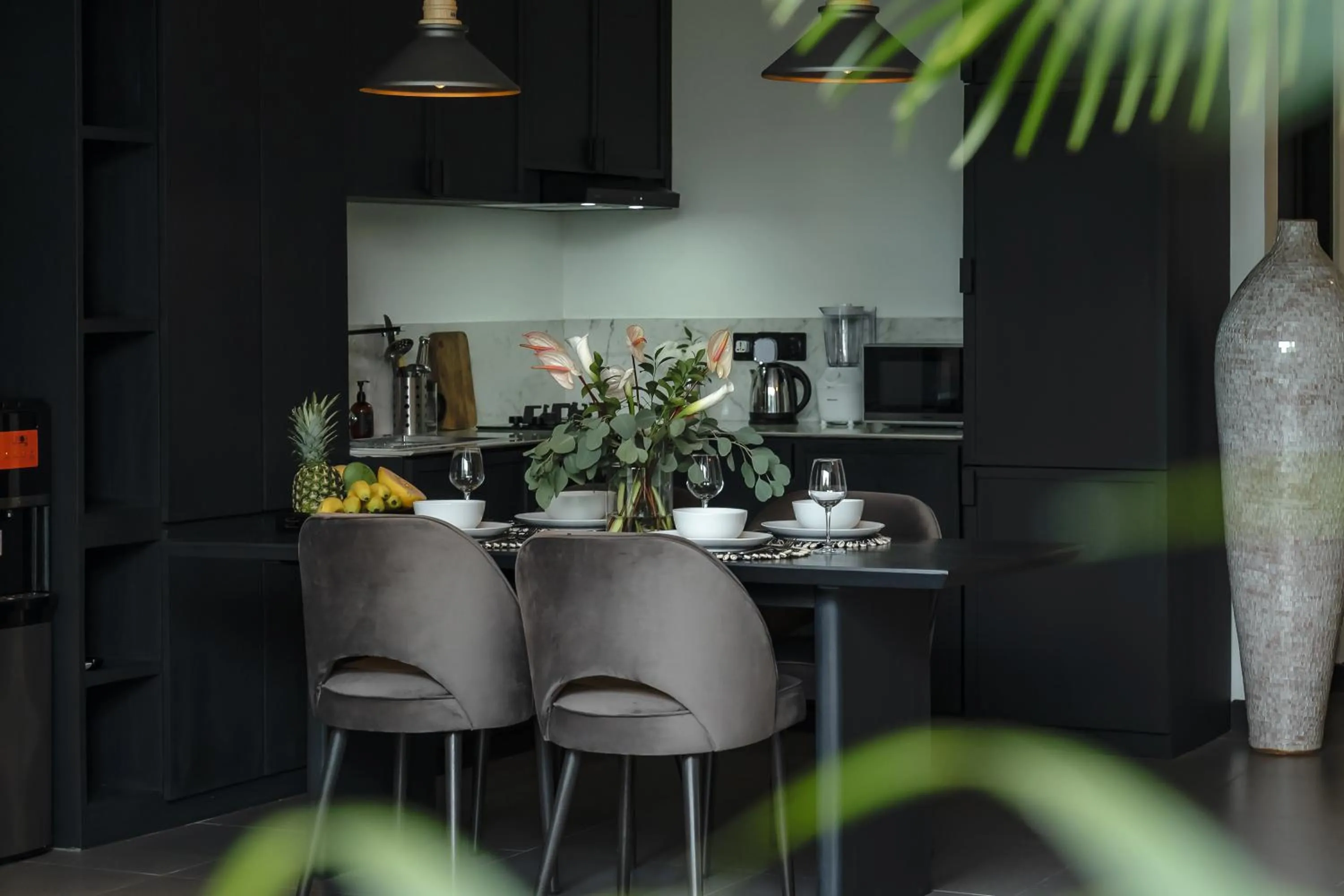 Dining area in Premier Umalas Villas
