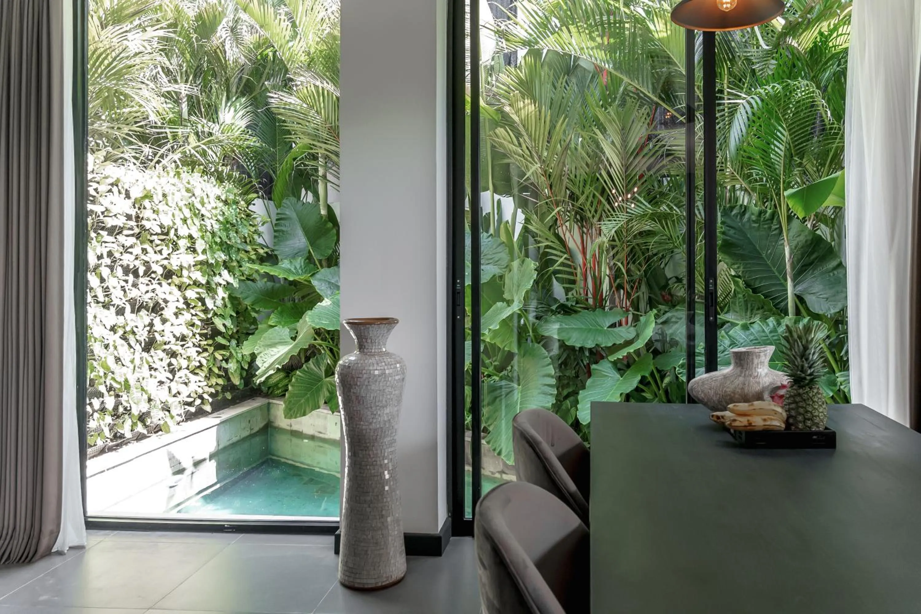 Garden in Premier Umalas Villas