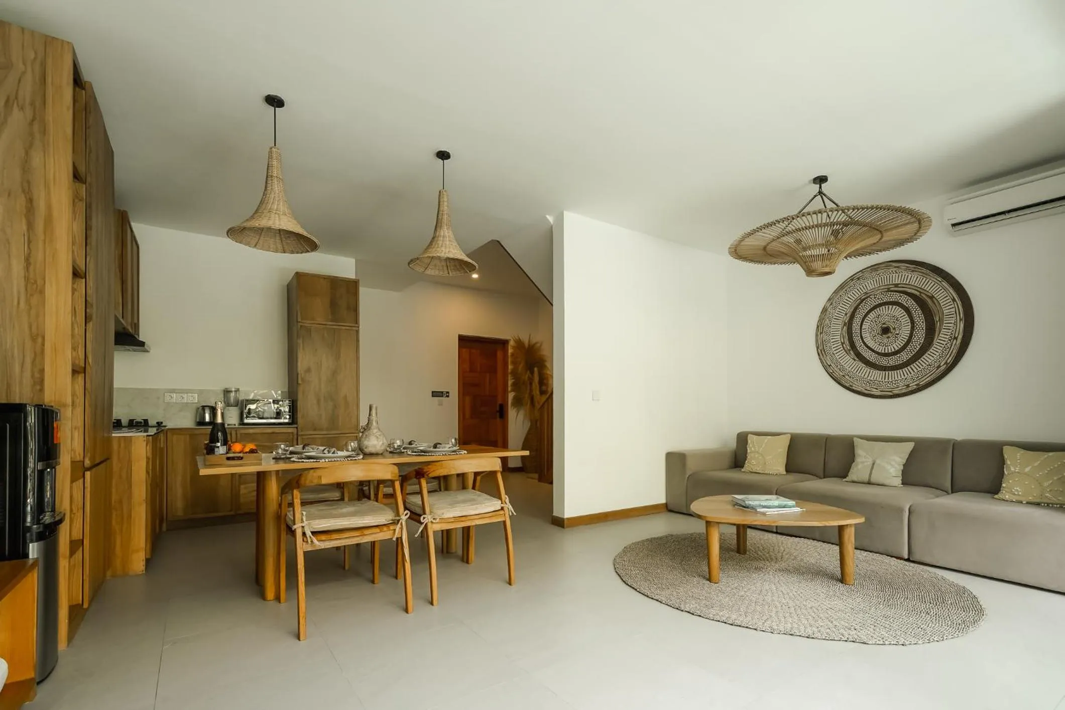 Living room in Premier Umalas Villas