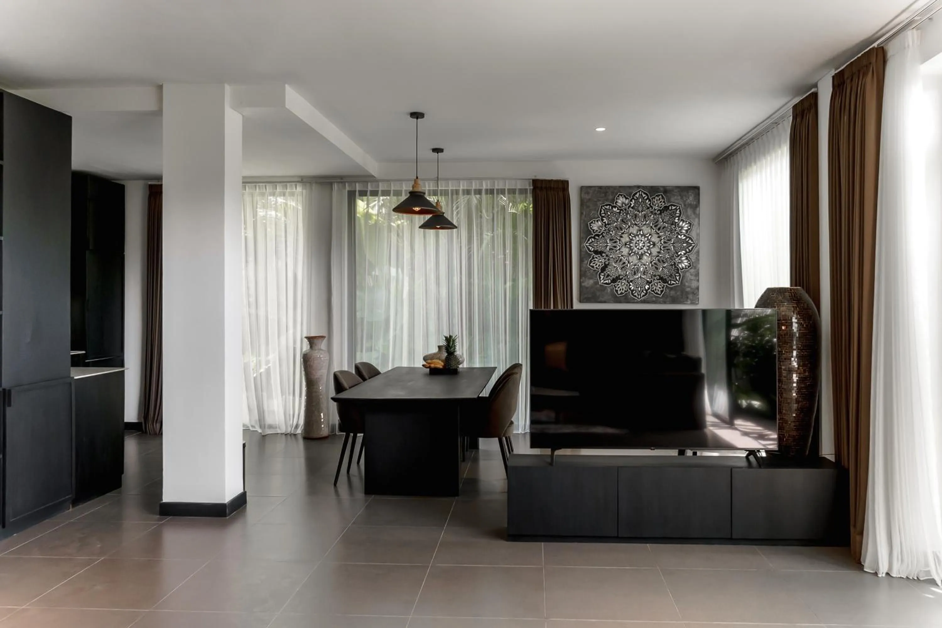 TV and multimedia in Premier Umalas Villas