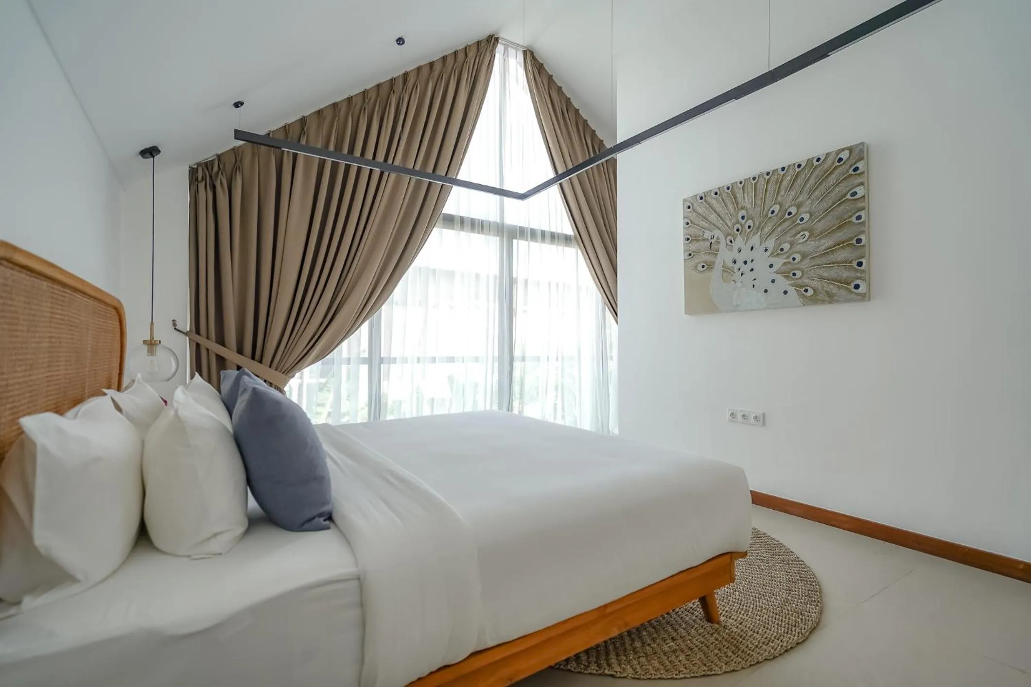 Bedroom, Bed in Premier Umalas Villas
