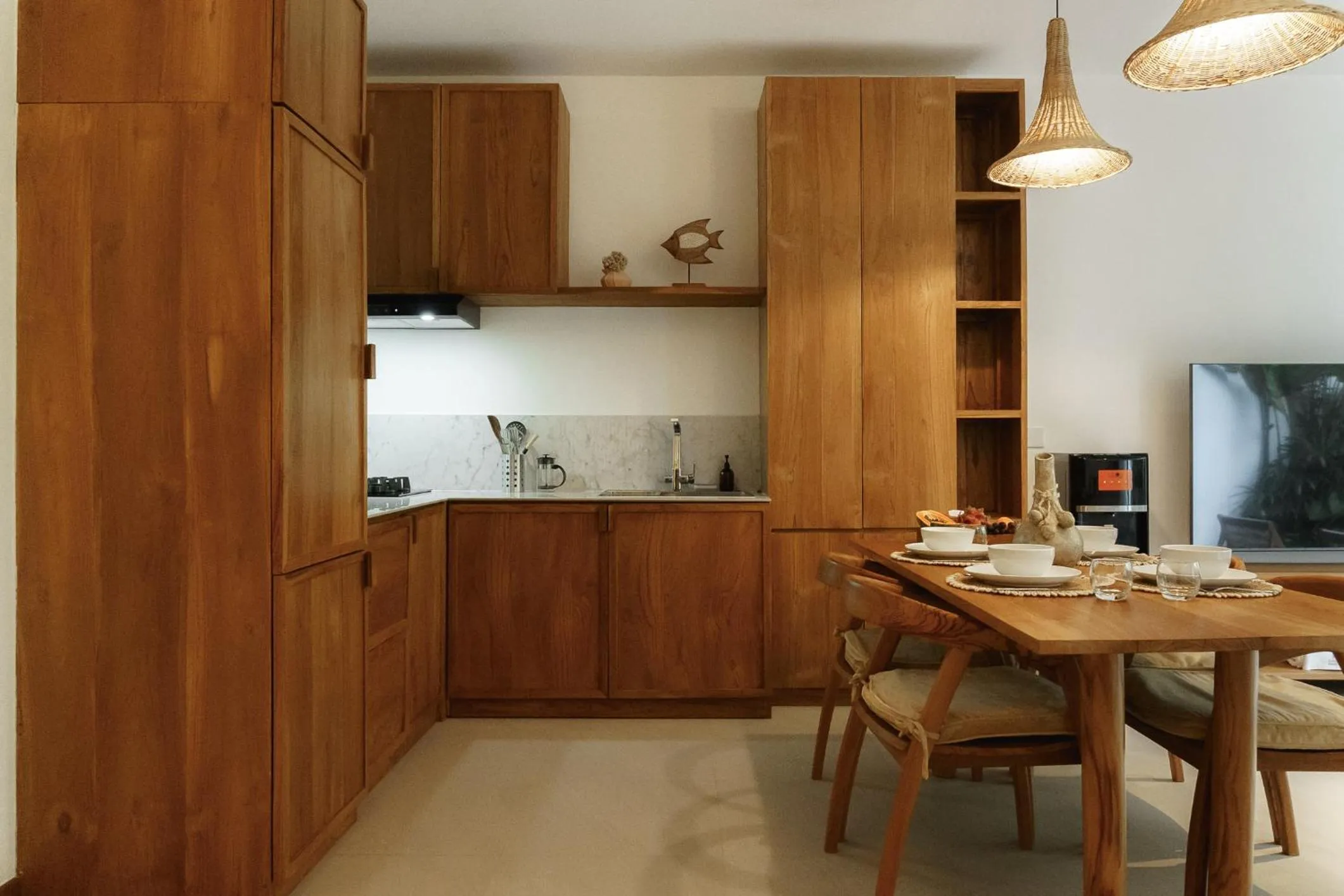 Coffee/tea facilities in Premier Umalas Villas