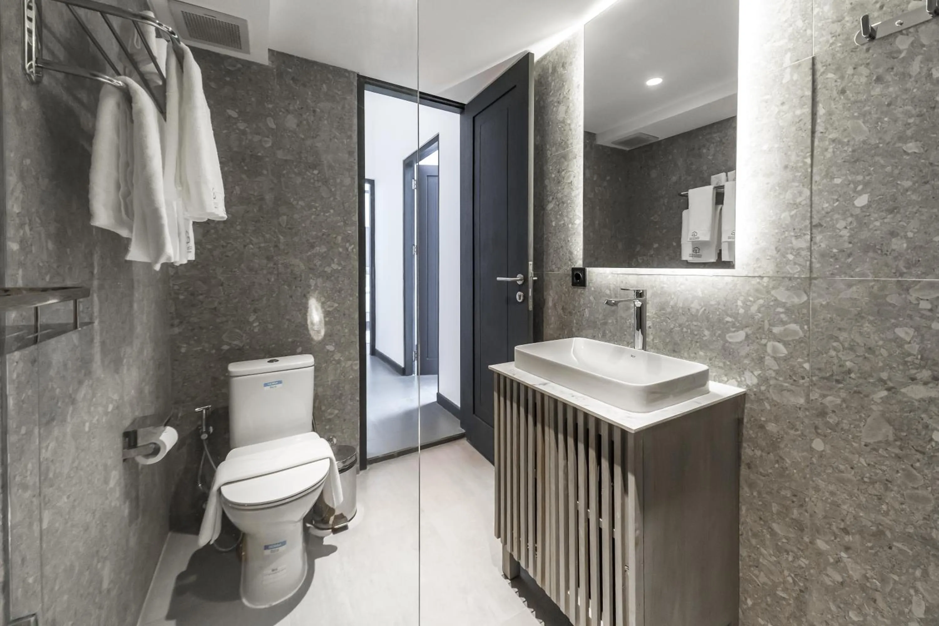 Bathroom in Premier Umalas Villas