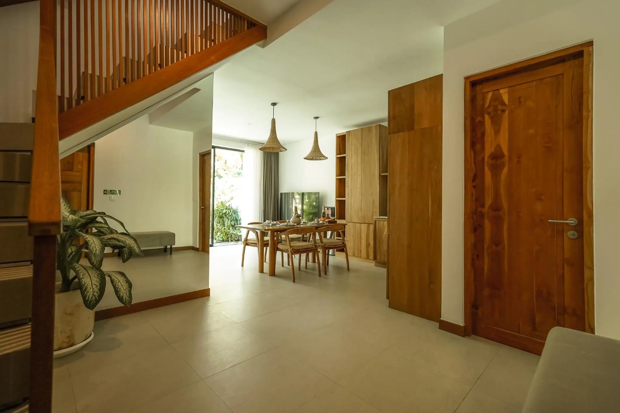 Kitchen or kitchenette in Premier Umalas Villas